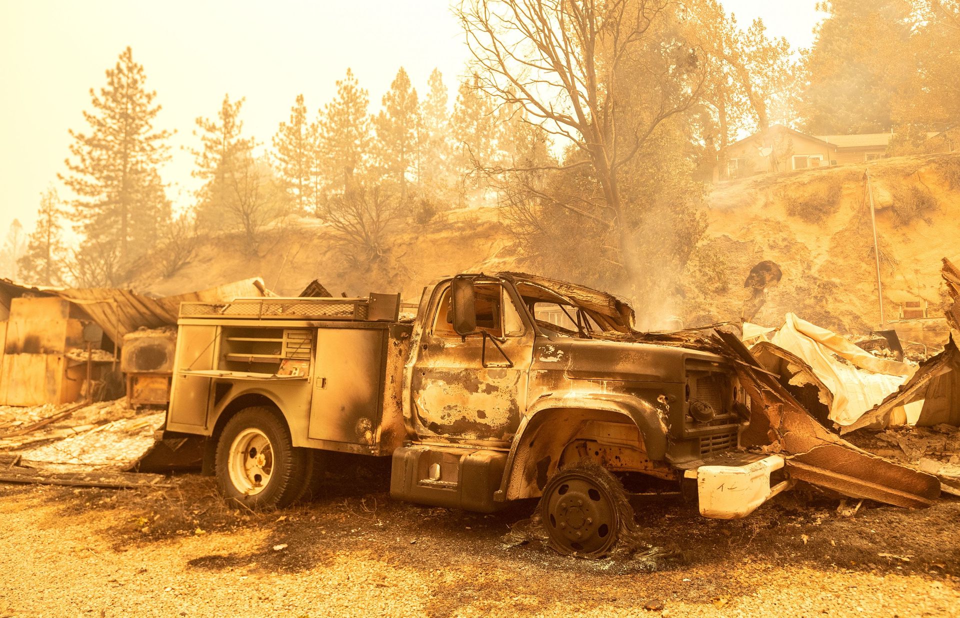 Sept morts et des milliers d'évacués dans les incendies dans l'ouest des Etats-Unis 