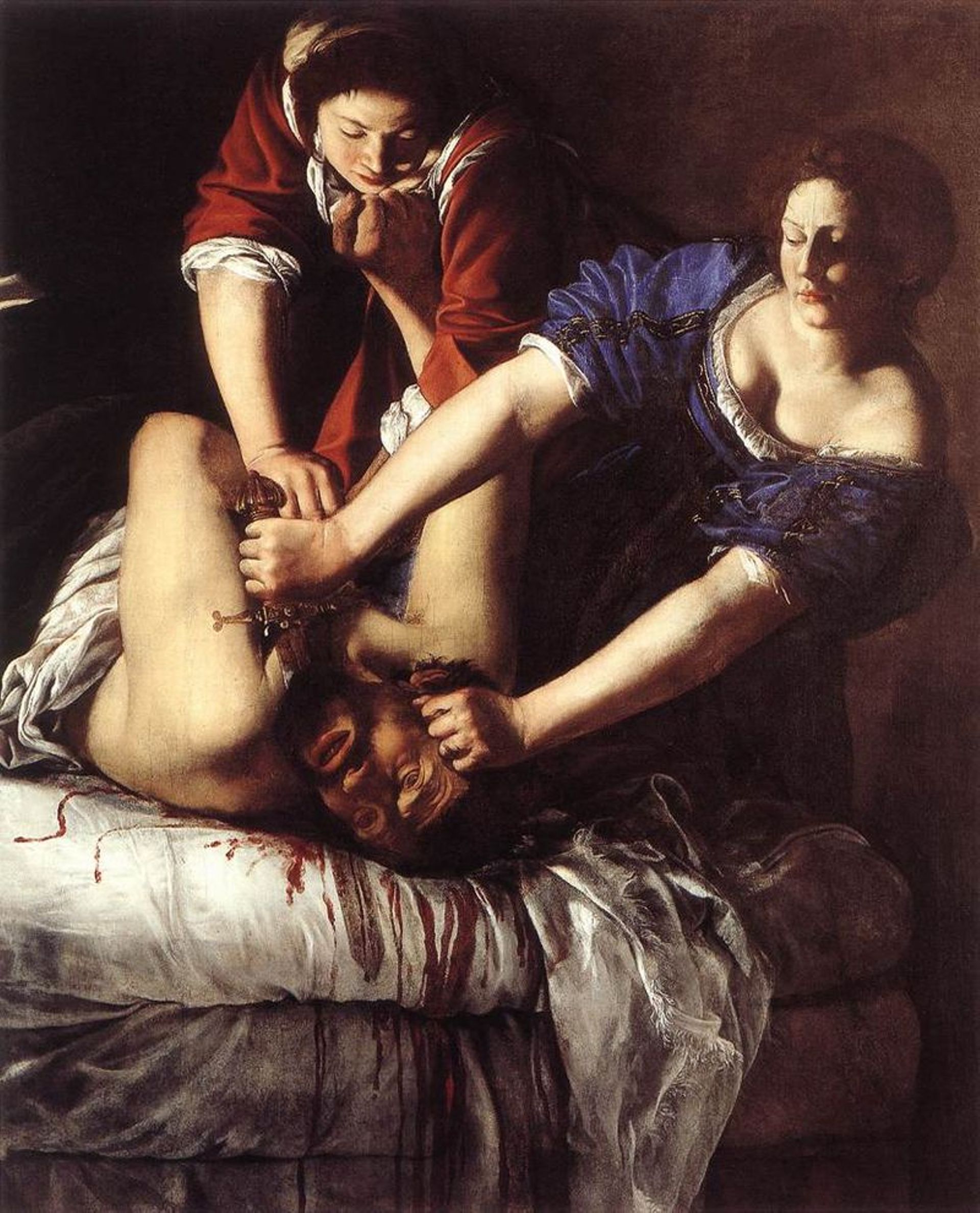 Judith décapitant Holoferne (1612-1614)