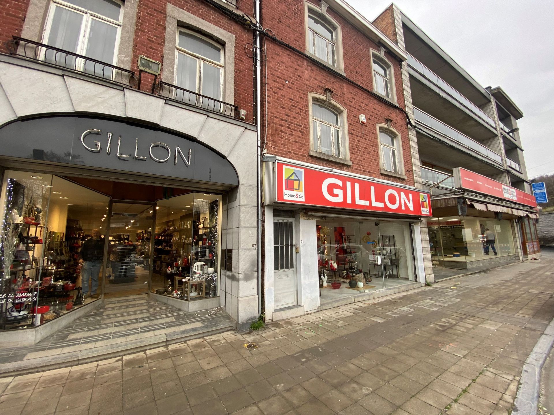 La partie "art de la table" de la Maison Gillon a pu rouvrir. Il faudra encore un peu de temps pour la section quincaillerie.
