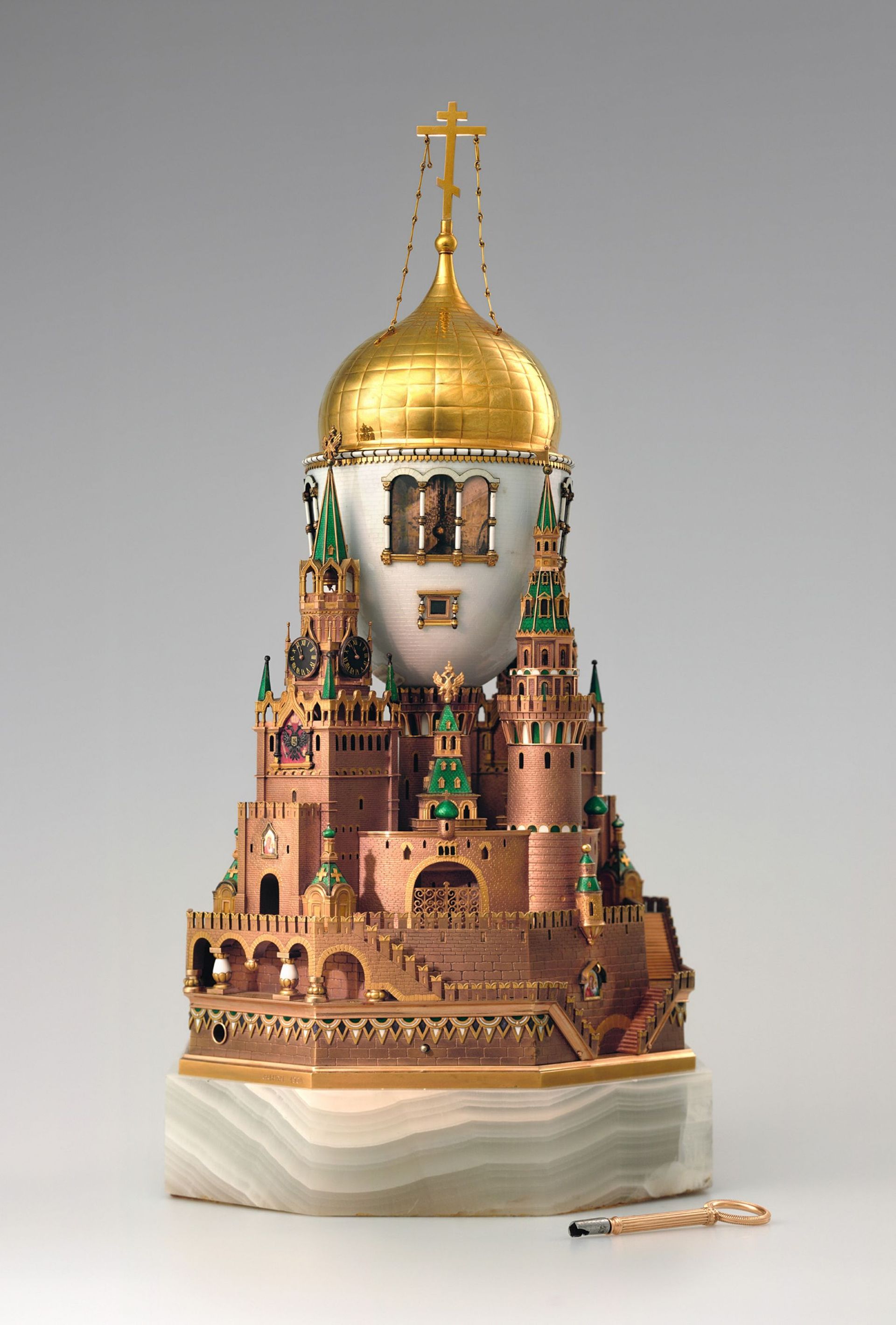 L'Œuf au Kremlin