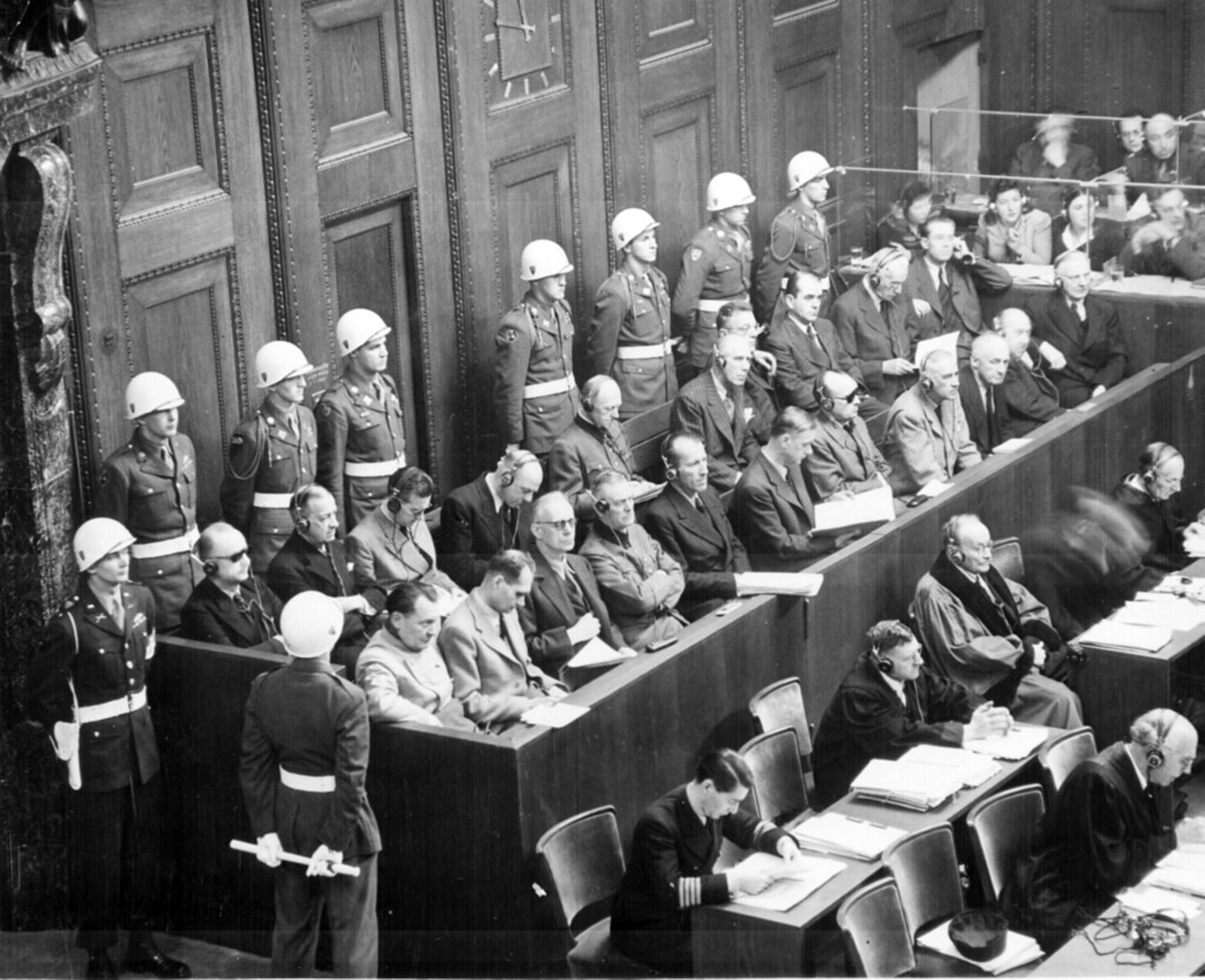 Nuremberg: le procès de l'horreur 