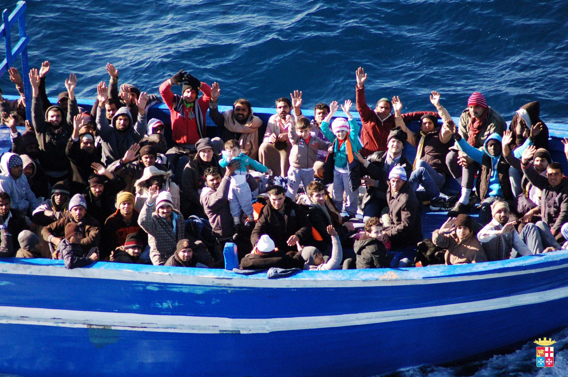 Naufrage d'un bateau de migrants à Lampedusa: une quarantaine de