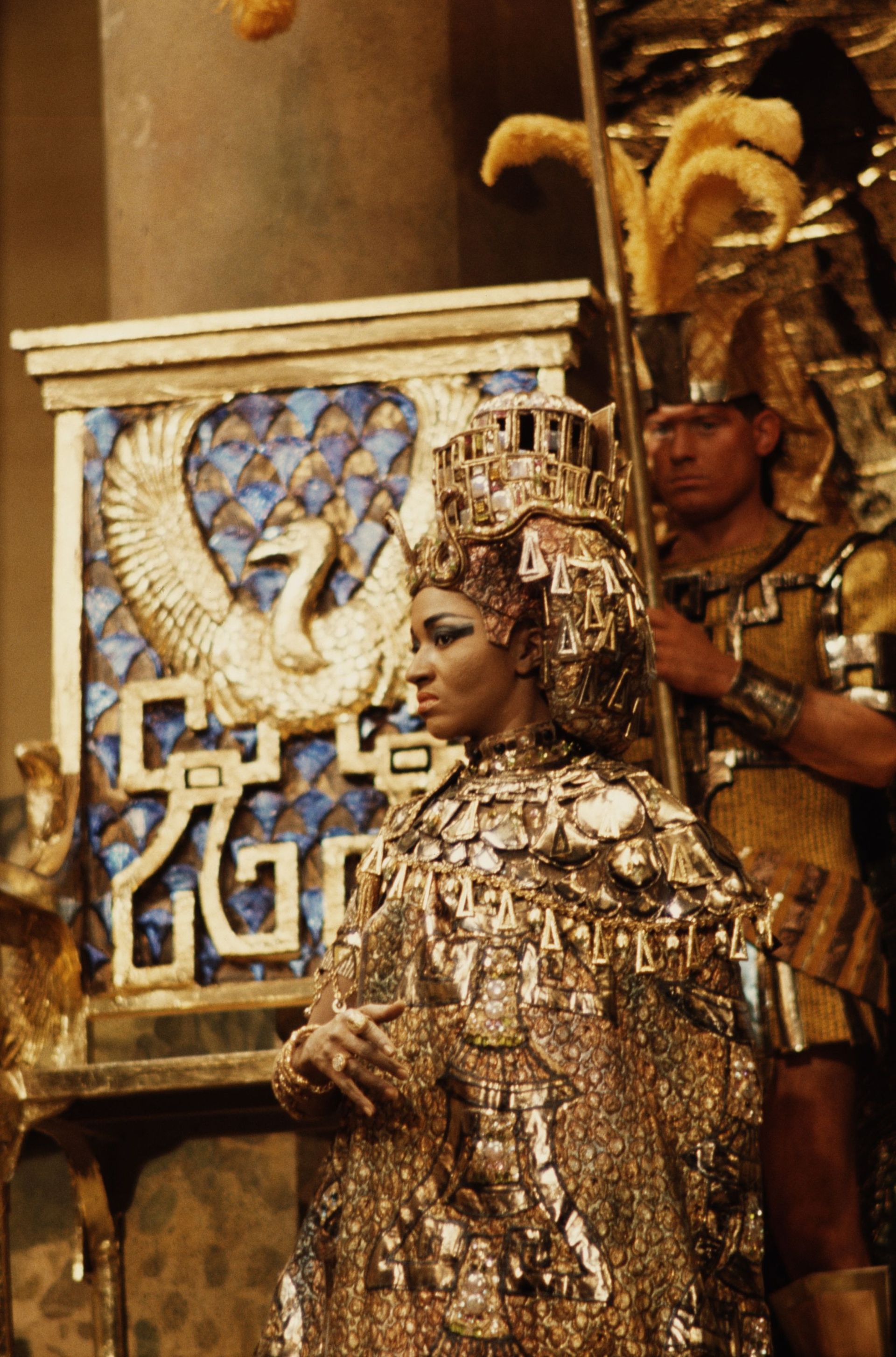 Grace Bumbry en Amneris dans "Aïda" de Verdi