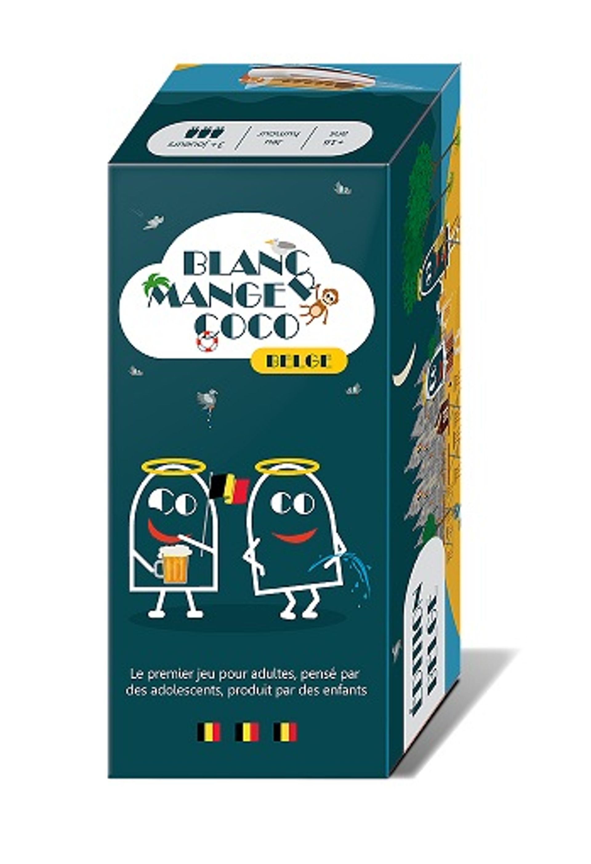 Blanc Manger Coco, le jeu le plus vendu en France revient avec une version  100% belge 