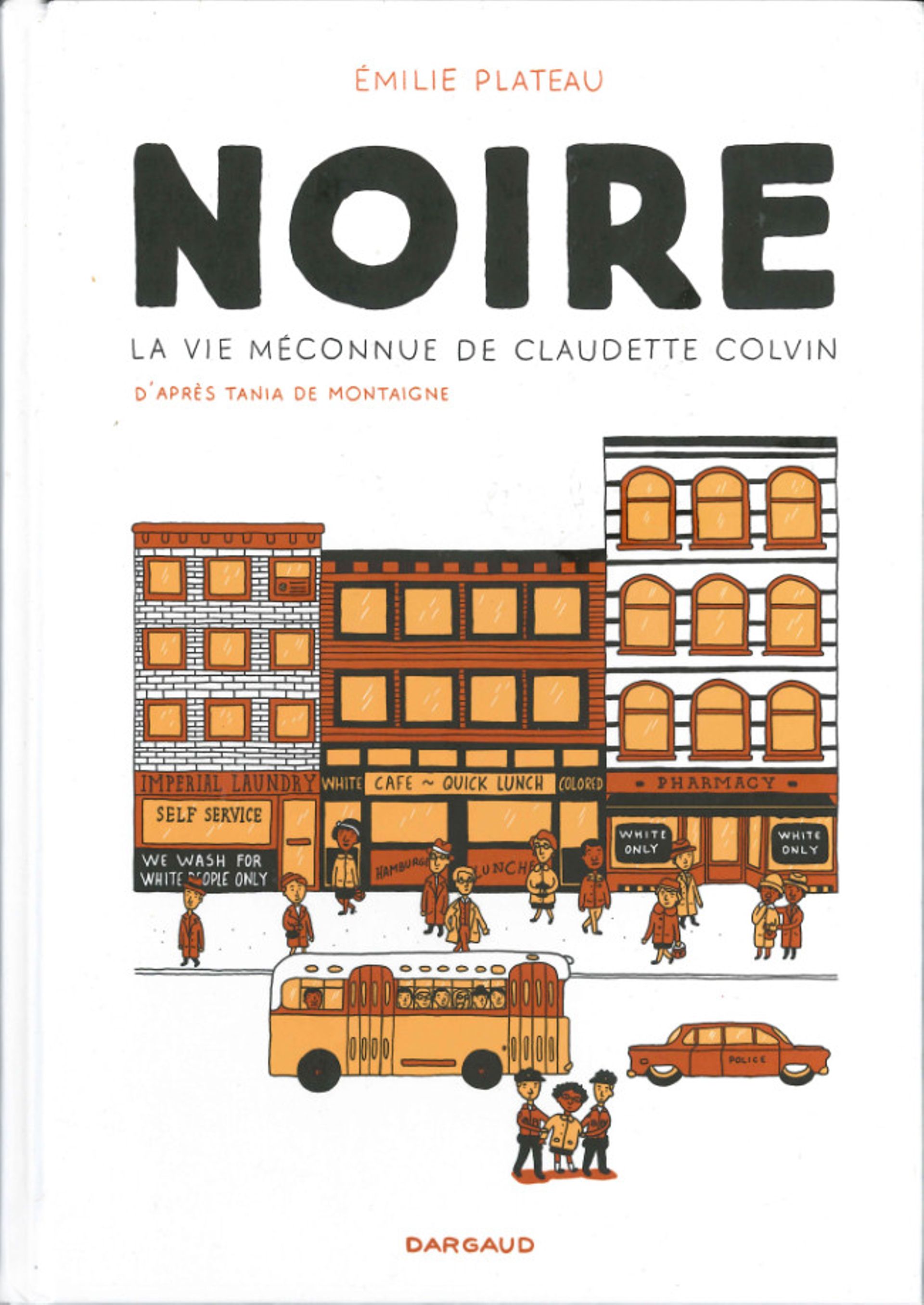“Noire, la vie méconnue de Claudette Colvin” : la militante oubliée