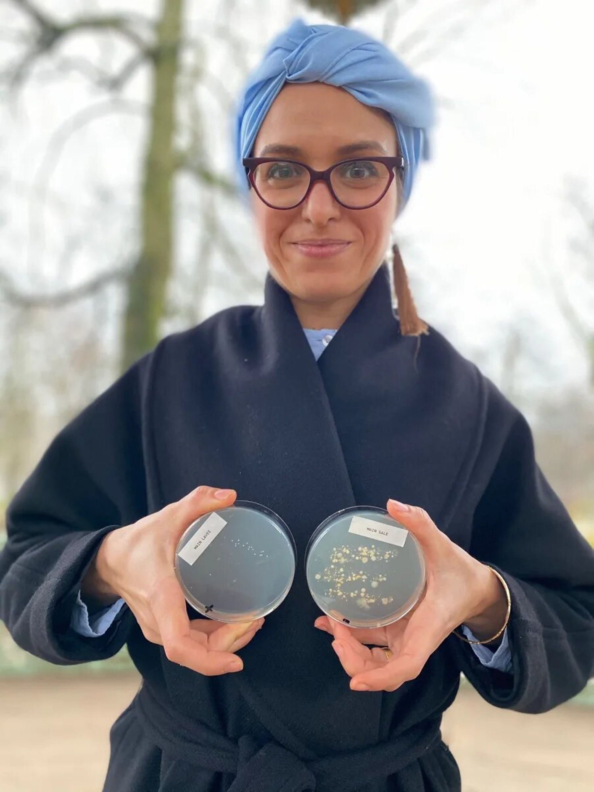 Asma Boujtat est élue Ambassadrice des Sciences 2021