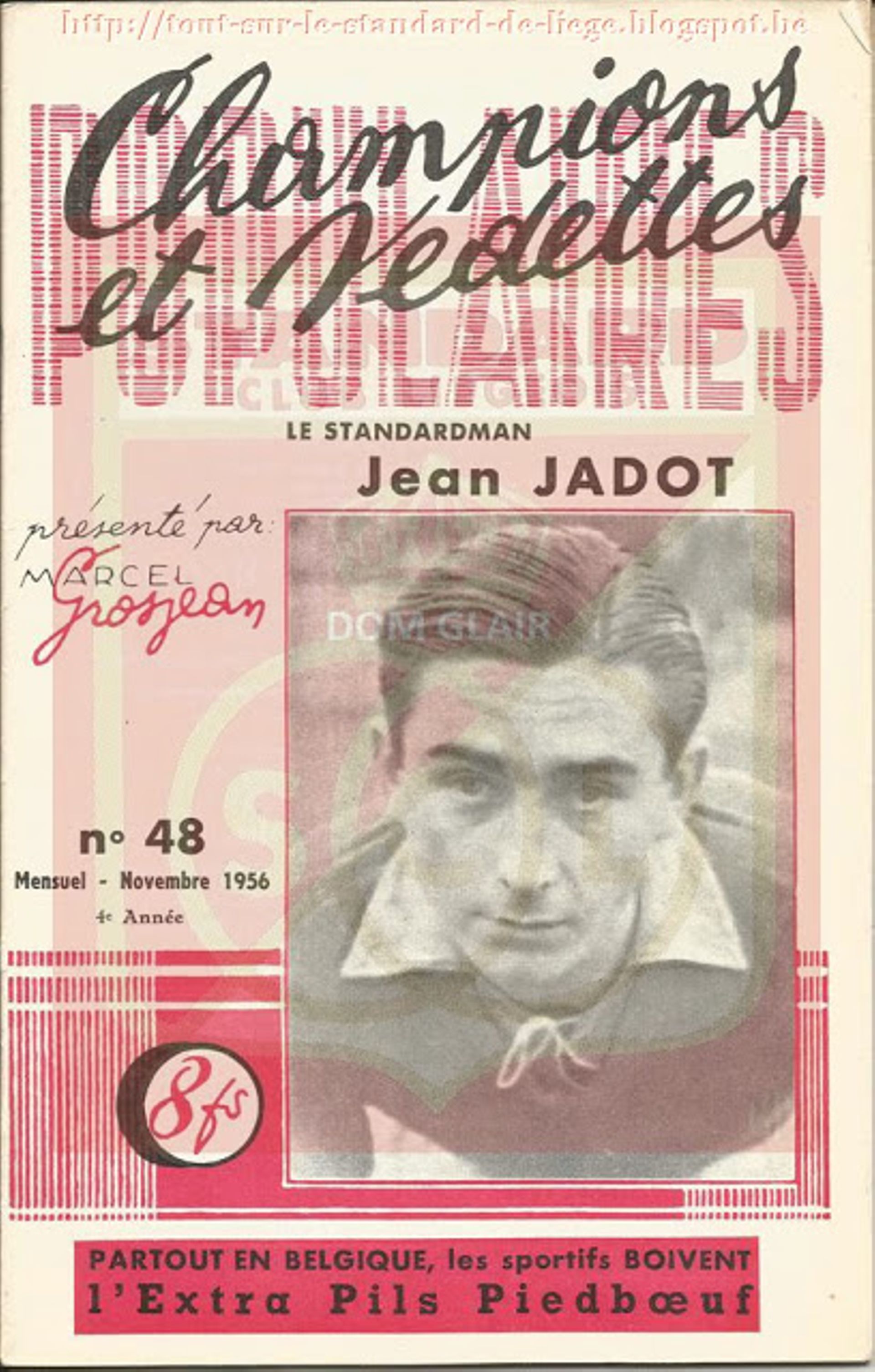 Standard-Anderlecht (2/6) : Jean Jadot force 5, les Clasicos de 1951 à 1956