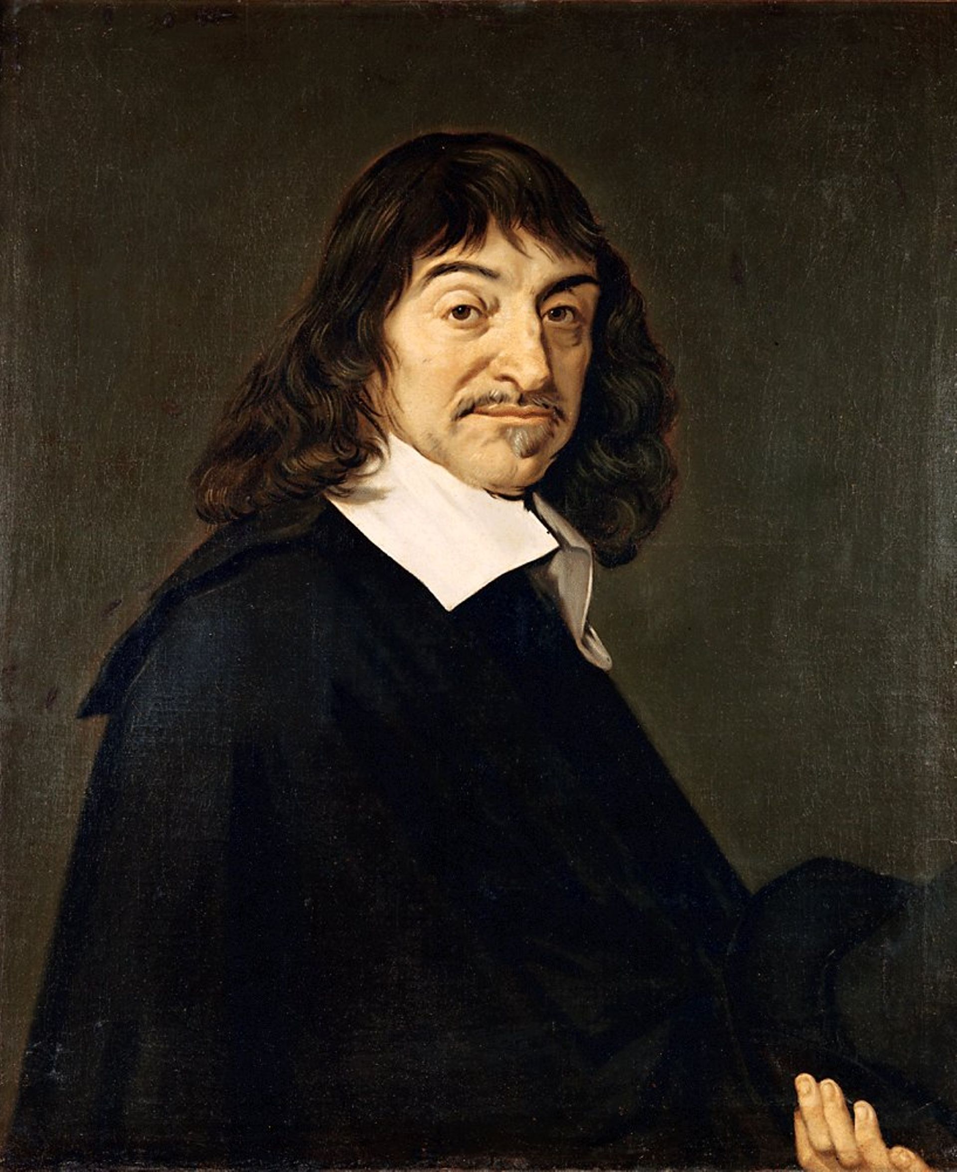 René Descartes, d'après Frans Hals.