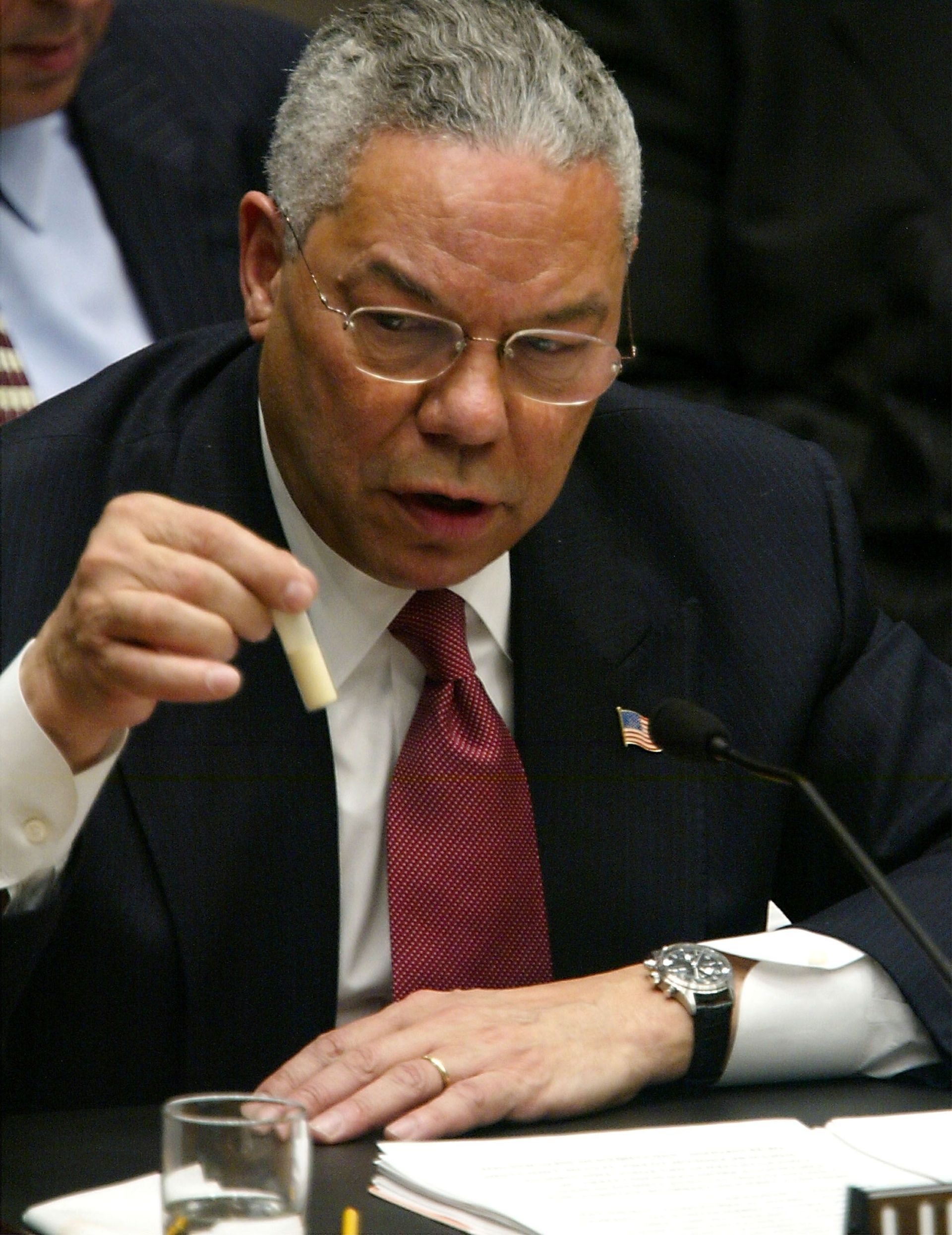 Colin Powell Address UN Security Council