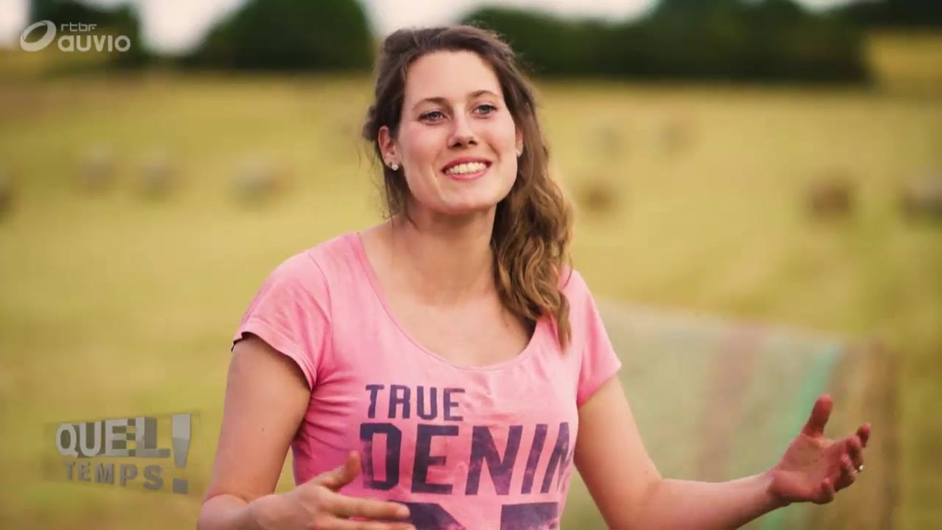 Plongez dans le quotidien d'une jeune agricultrice wallonne avec ce superbe documentaire