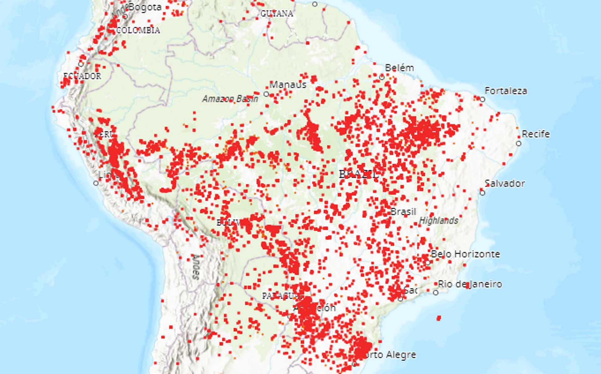 Images, causes, effets, ampleur réelle,...: démêlez le vrai du faux sur les incendies en Amazonie