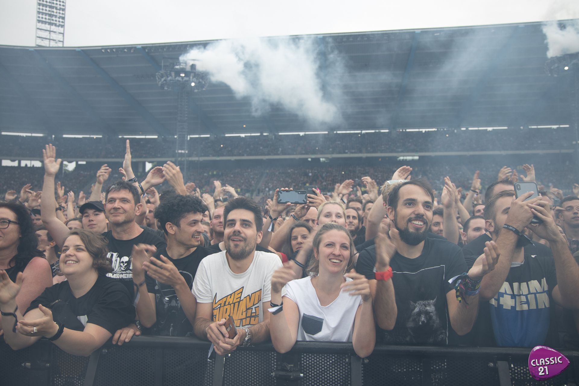 Rammstein au stade Roi Baudouin: la review et les images