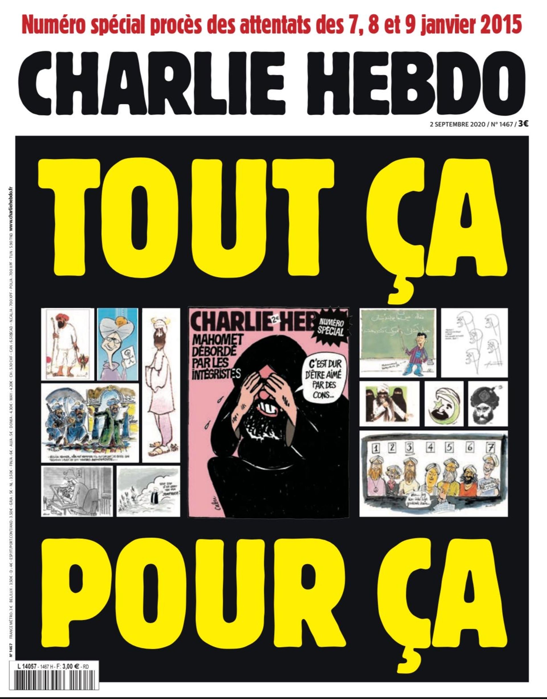 Procès Charlie Hebdo et Hyper Cacher : un dessinateur couvre le procès pour Charlie Hebdo