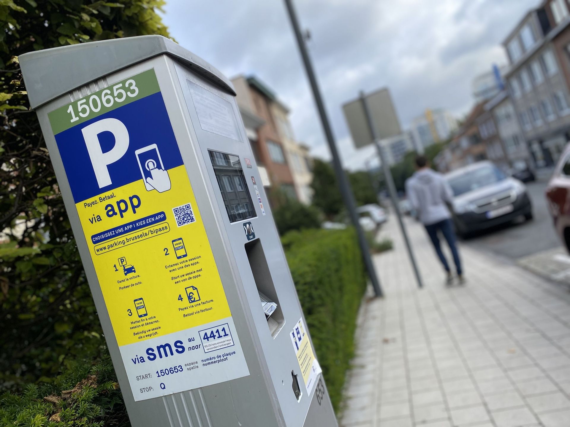 Stationnement et horodateurs : quand les tarifs à Bruxelles sont