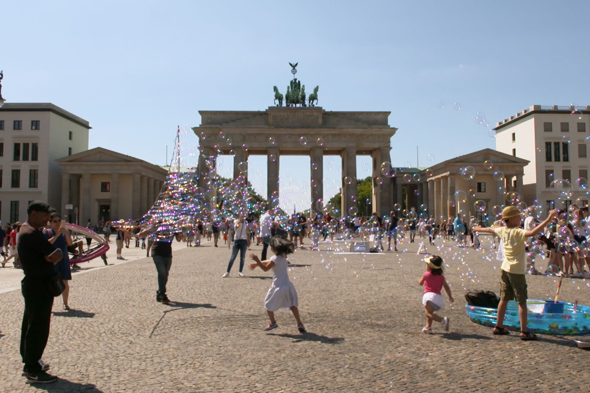 Les 30 ans de la chute du mur de Berlin sur la RTBF