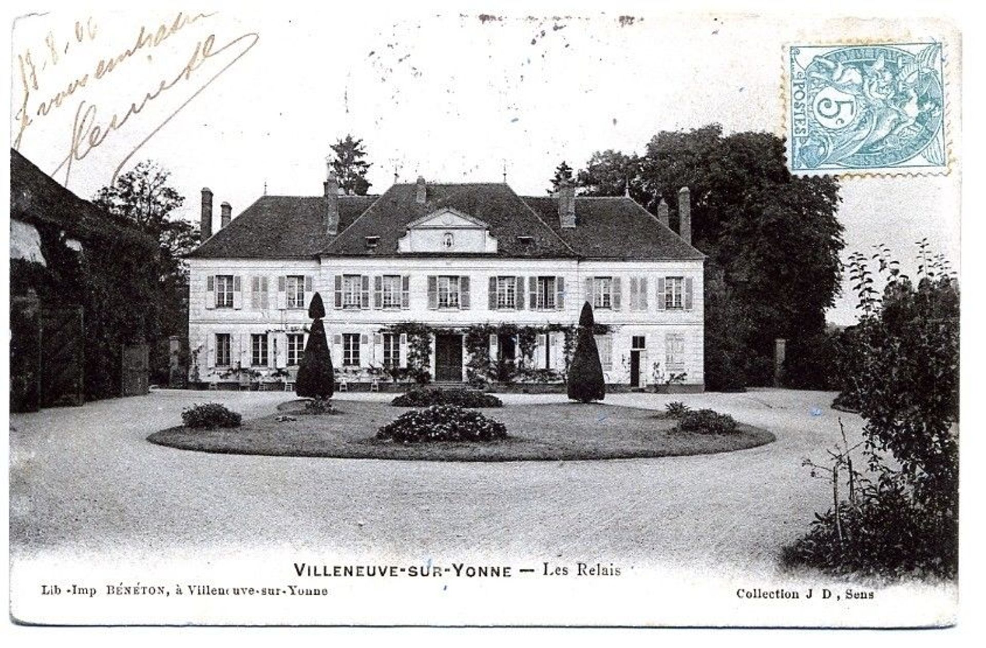 Maison "Les Relais" à Villeneuve