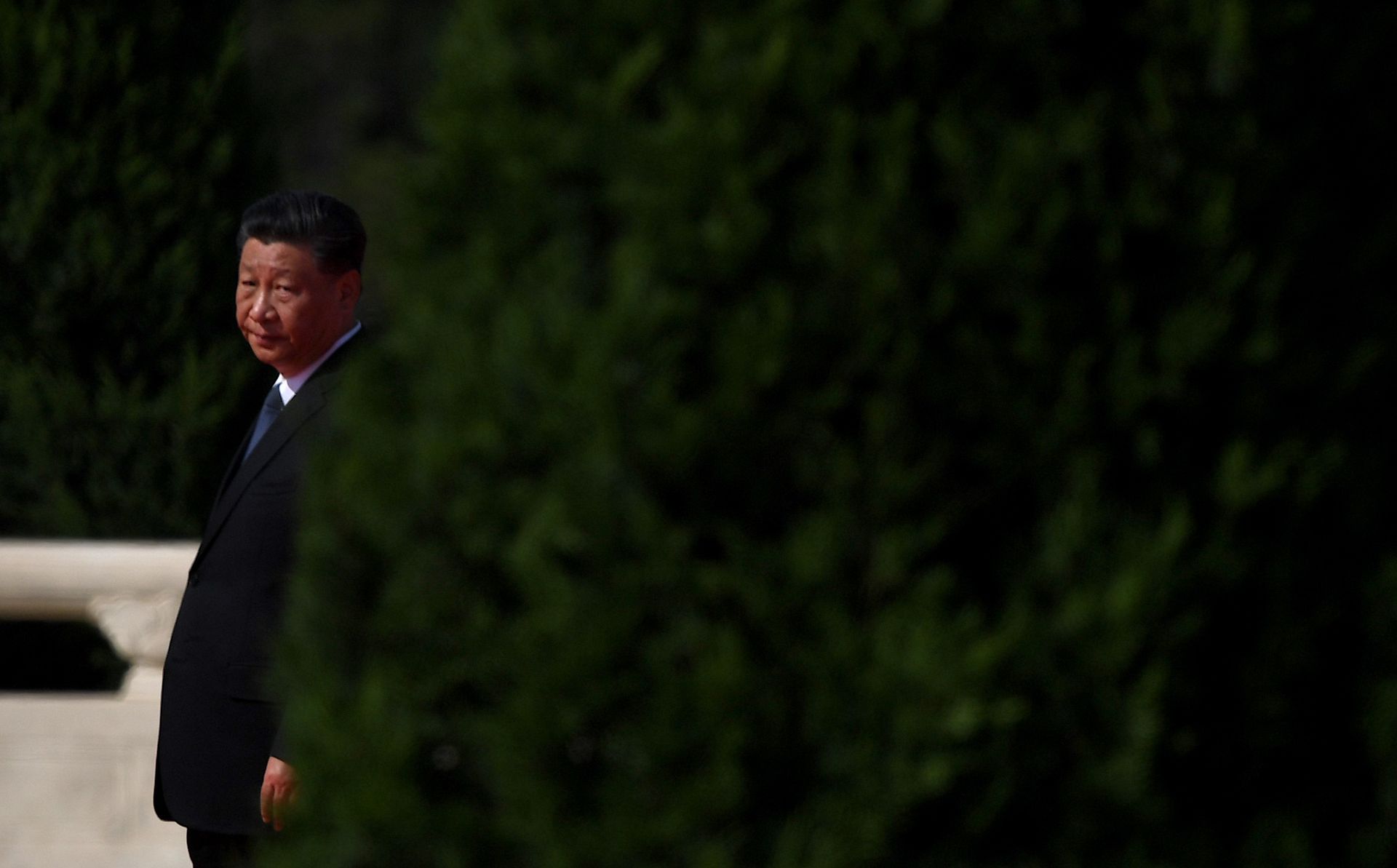 Xi Jinping, le président chinois, à Pékin, ce 30 septembre 