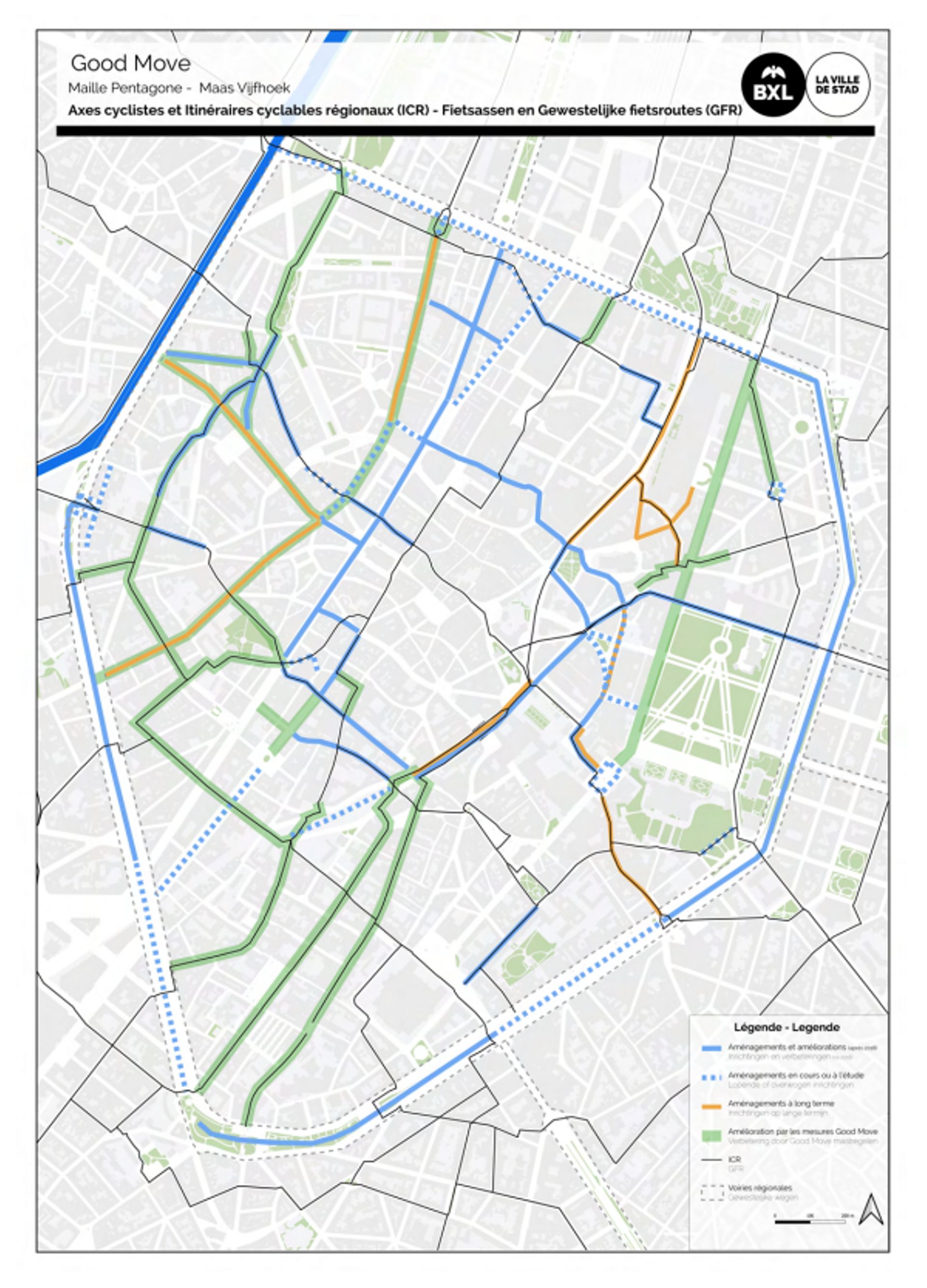 Good move : le Plan Régional de Mobilité de Bruxelles