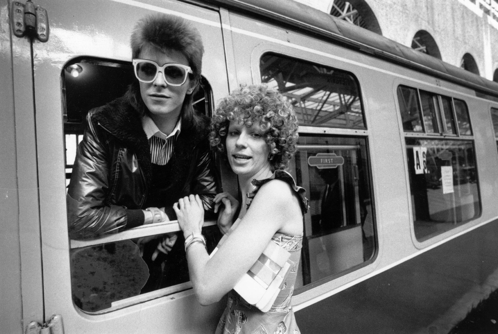 Angie et David Bowie