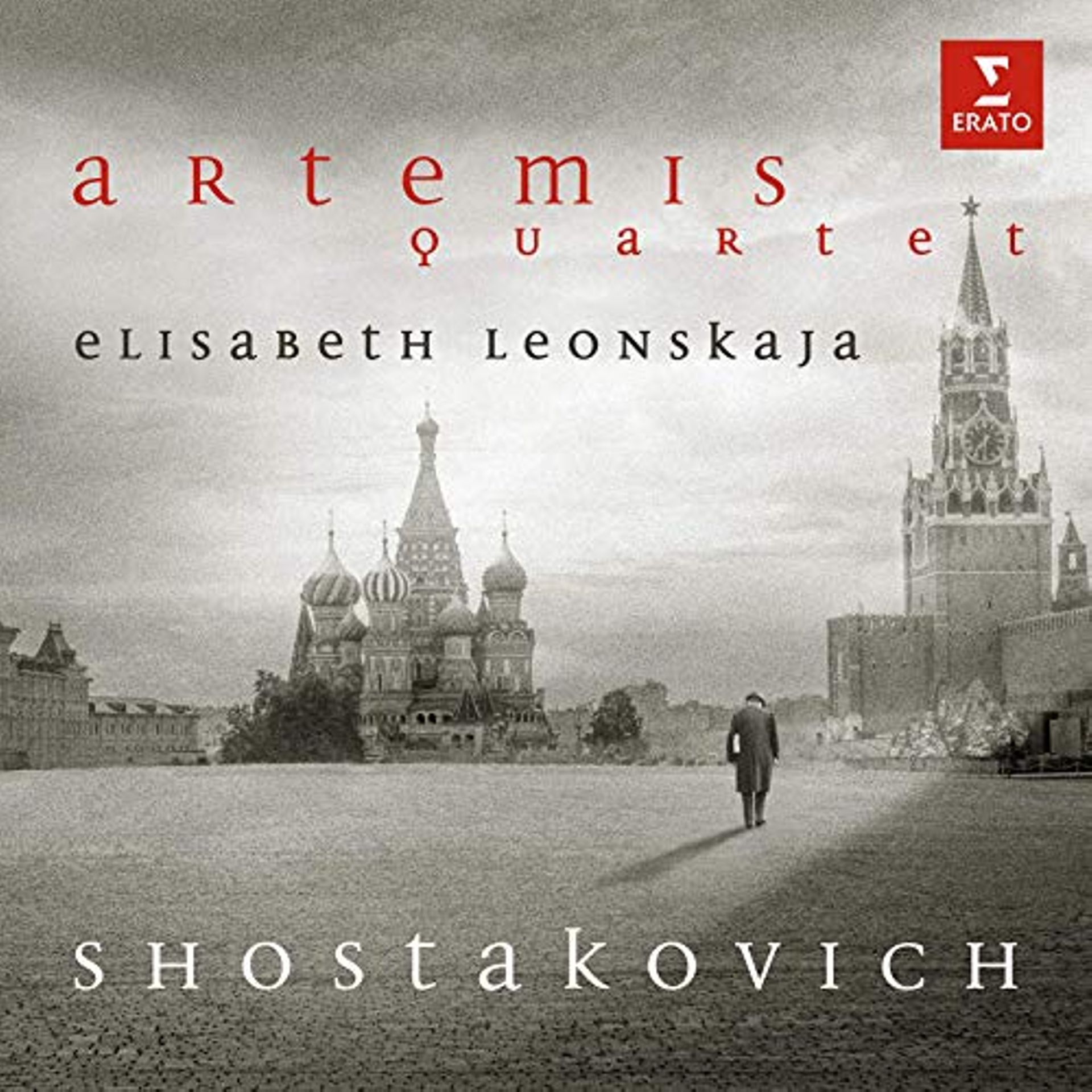 Dmitri Shostakovich - String Quartets 5 & 7, Piano Quintet par Artemis Quartet, Elisabeth Leonskaja chez Erato
