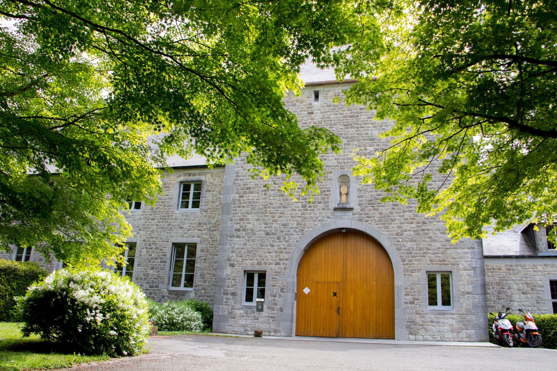 Porte de l'abbaye