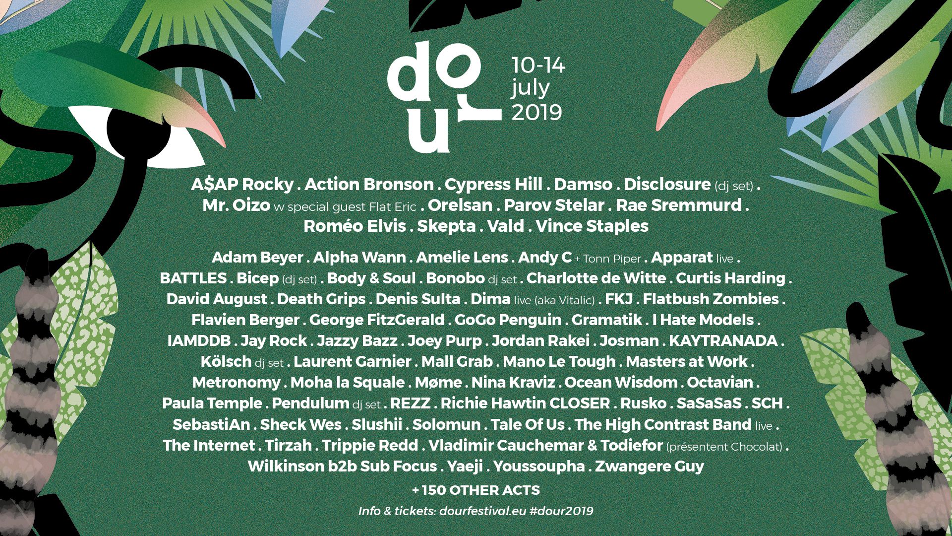 Dour Festival - line up
