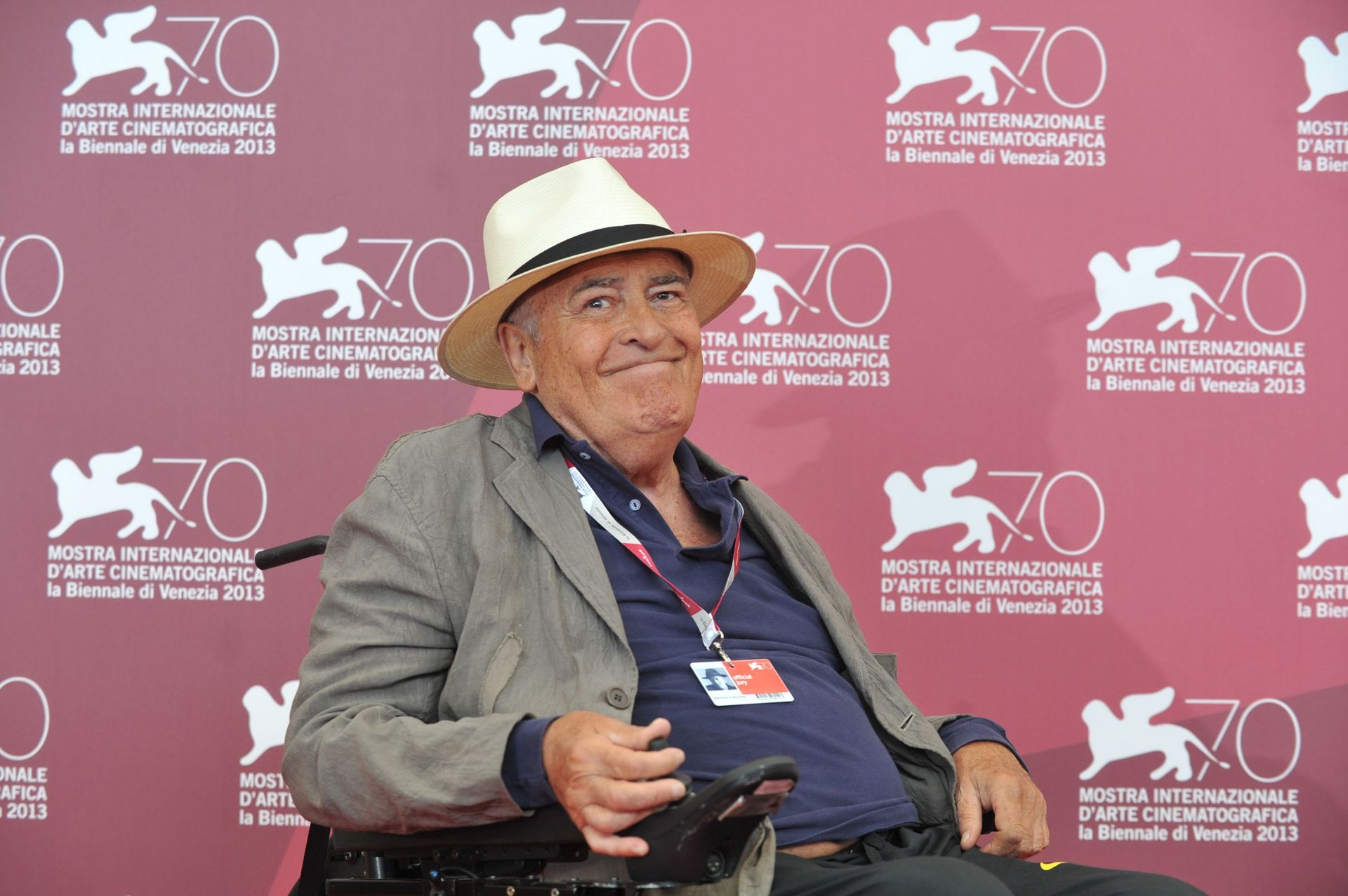 Bernardo Bertolucci était le président de la Mostra de Venise en 2013