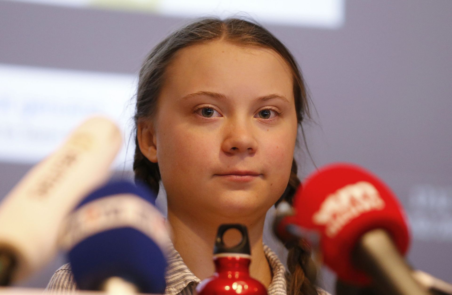 Greta Thunberg a fait de la lutte contre le changement climatique son credo