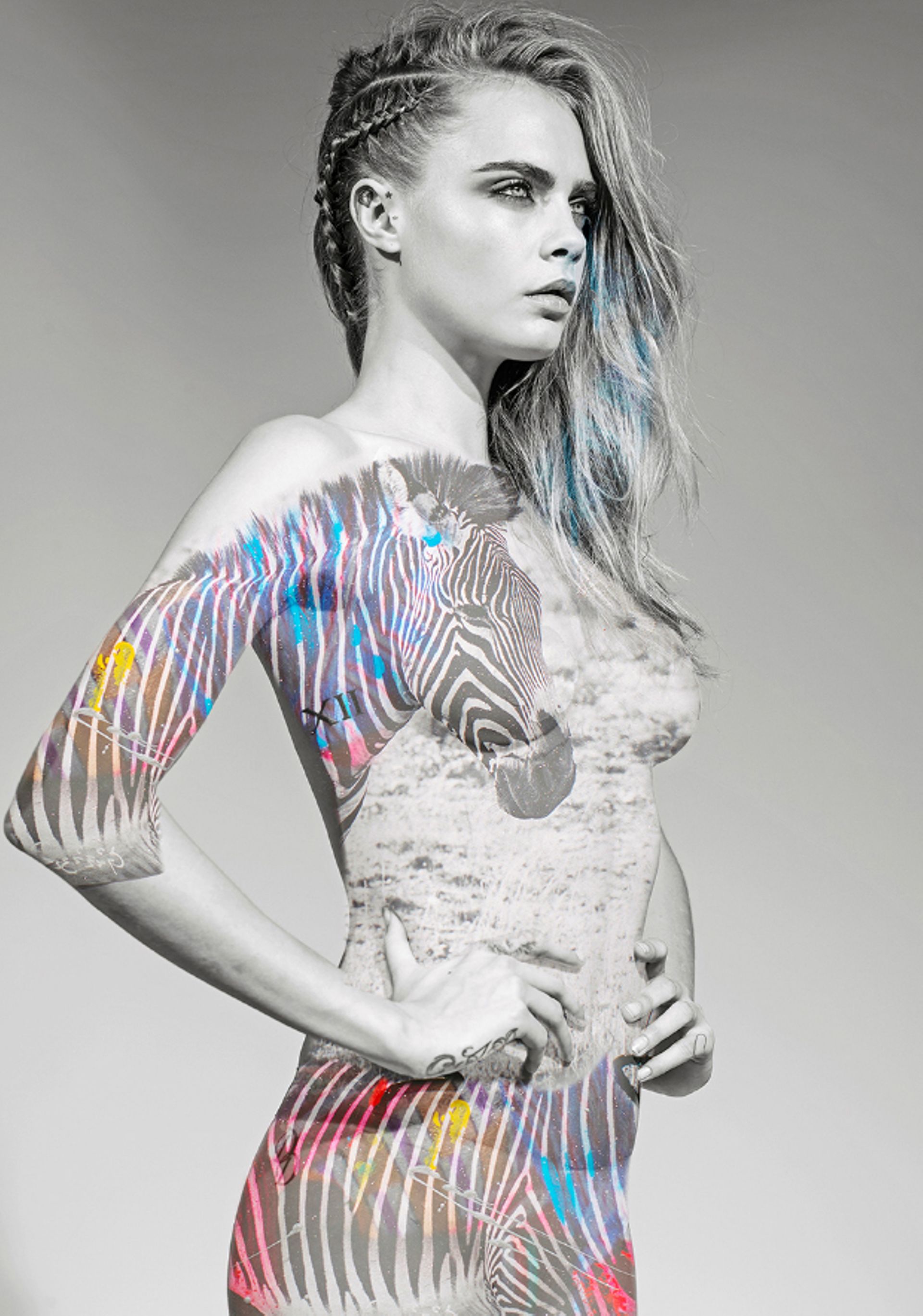 Cara delevingne nue
