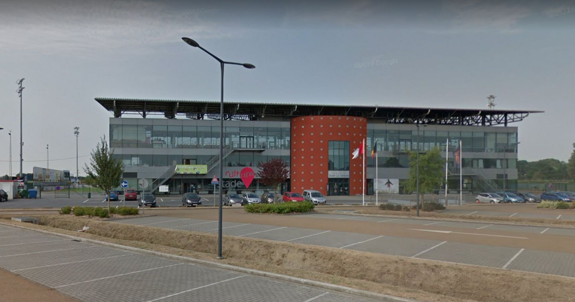 À Kain, le stade Luc Varenne.