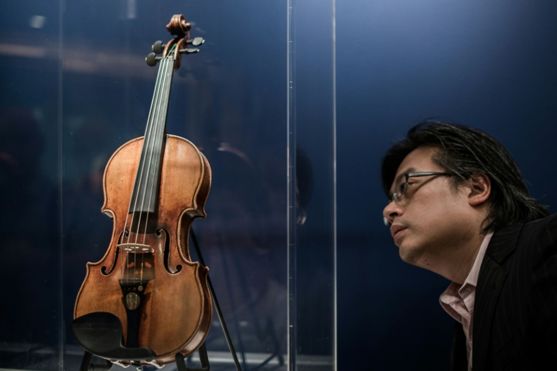 Les violons Stradivarius déclassés à l'écoute à l'aveugle