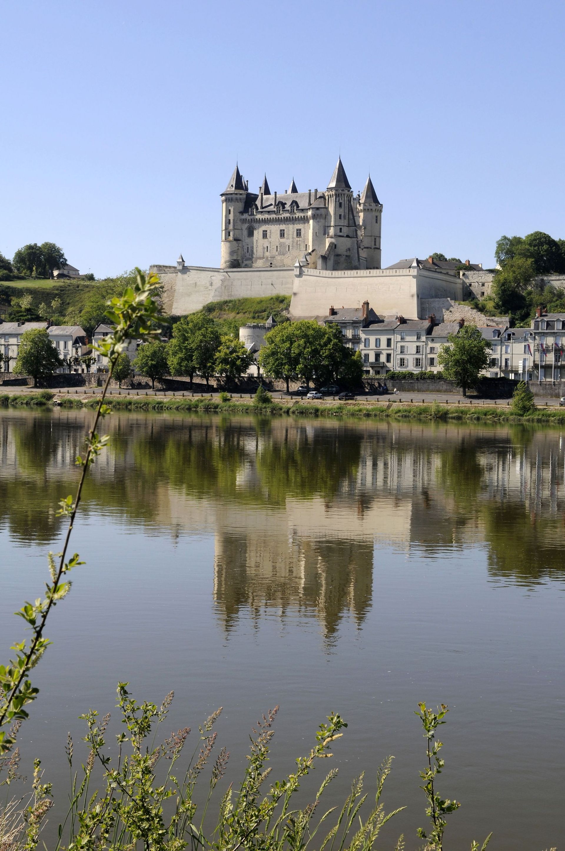 Le chateau de Saumur