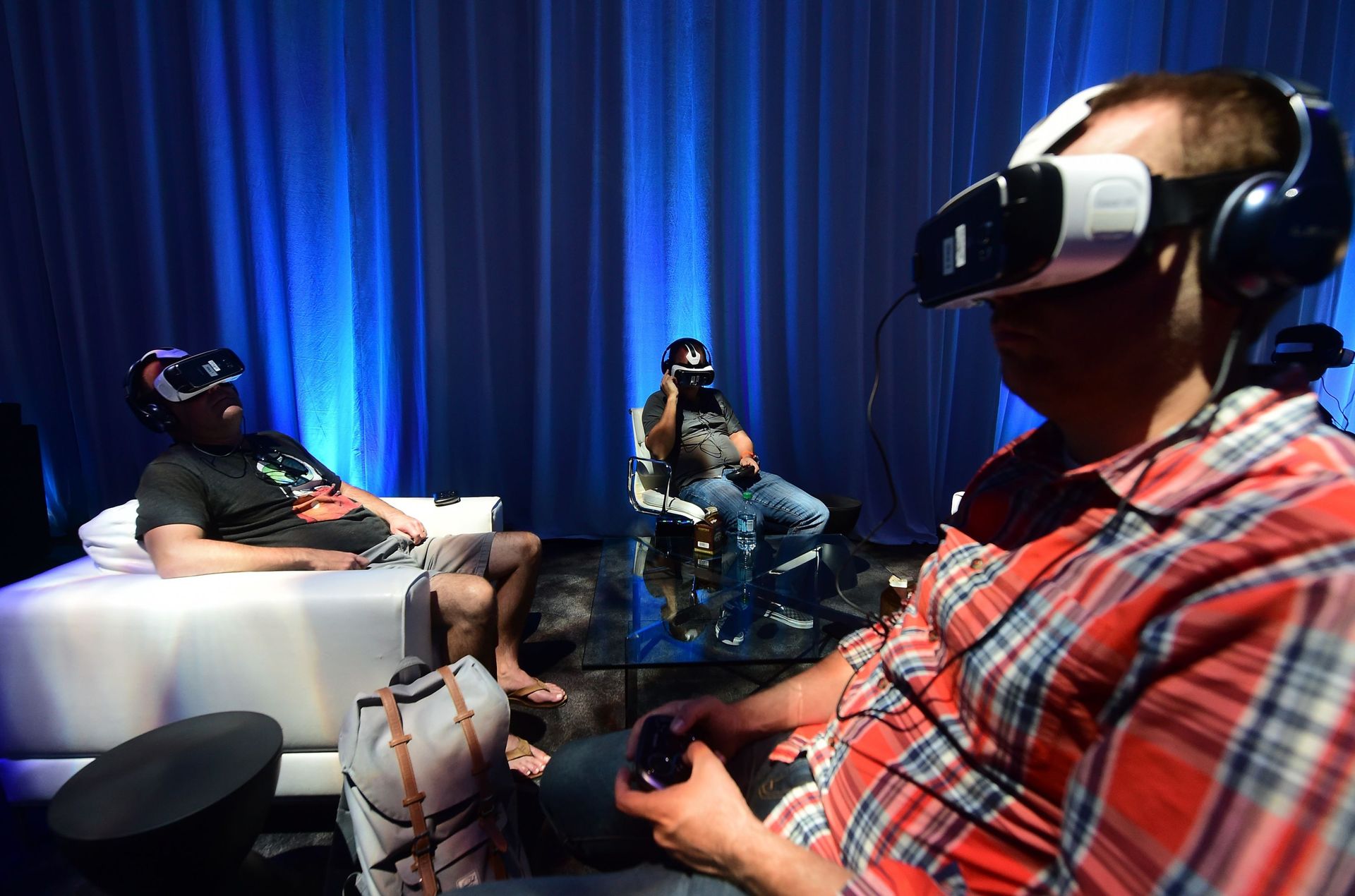 le casque Oculus Rift, acquis par Facebook en 2015.