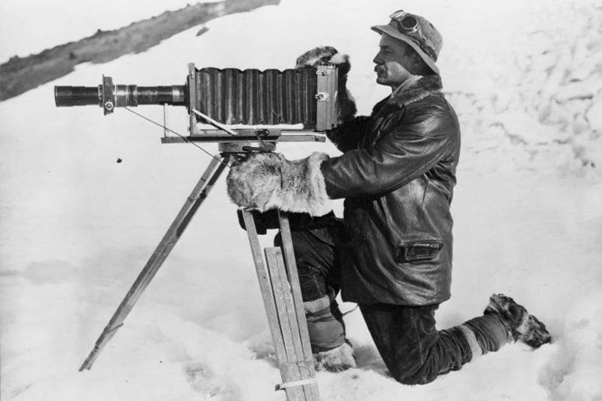 Invention de la photographie et premier appareil photo