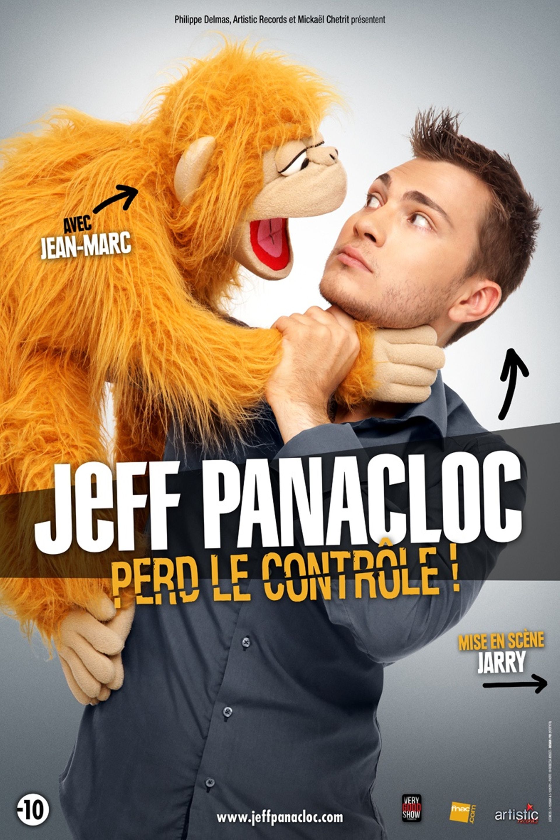 LE BEST OF INVITE DU 8/9 : JEFF PANACLOC (Et Jean-Marc) 