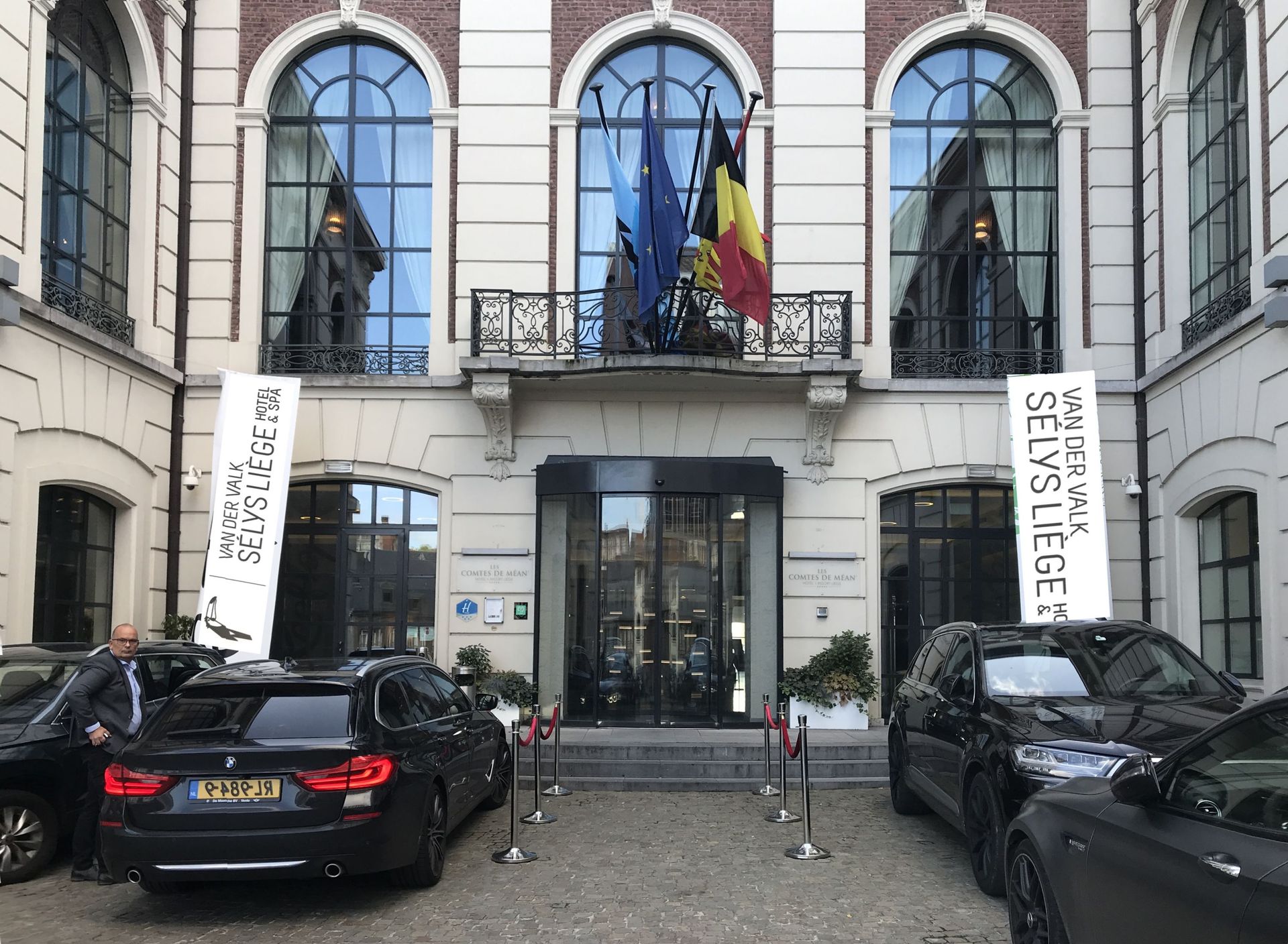 rencontre hotel liege