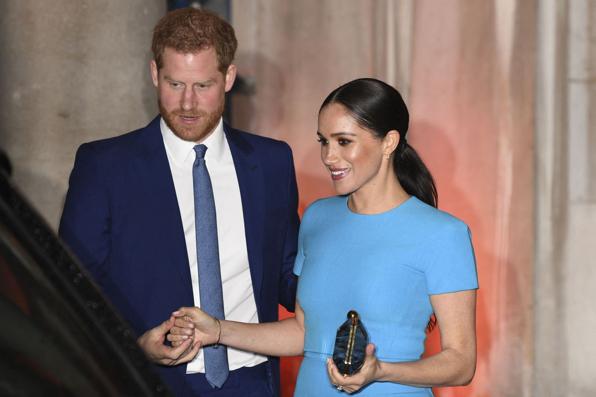 Le Prince Harry Et Meghan Annoncent La Naissance De Leur Deuxieme Enfant Rtbf Be