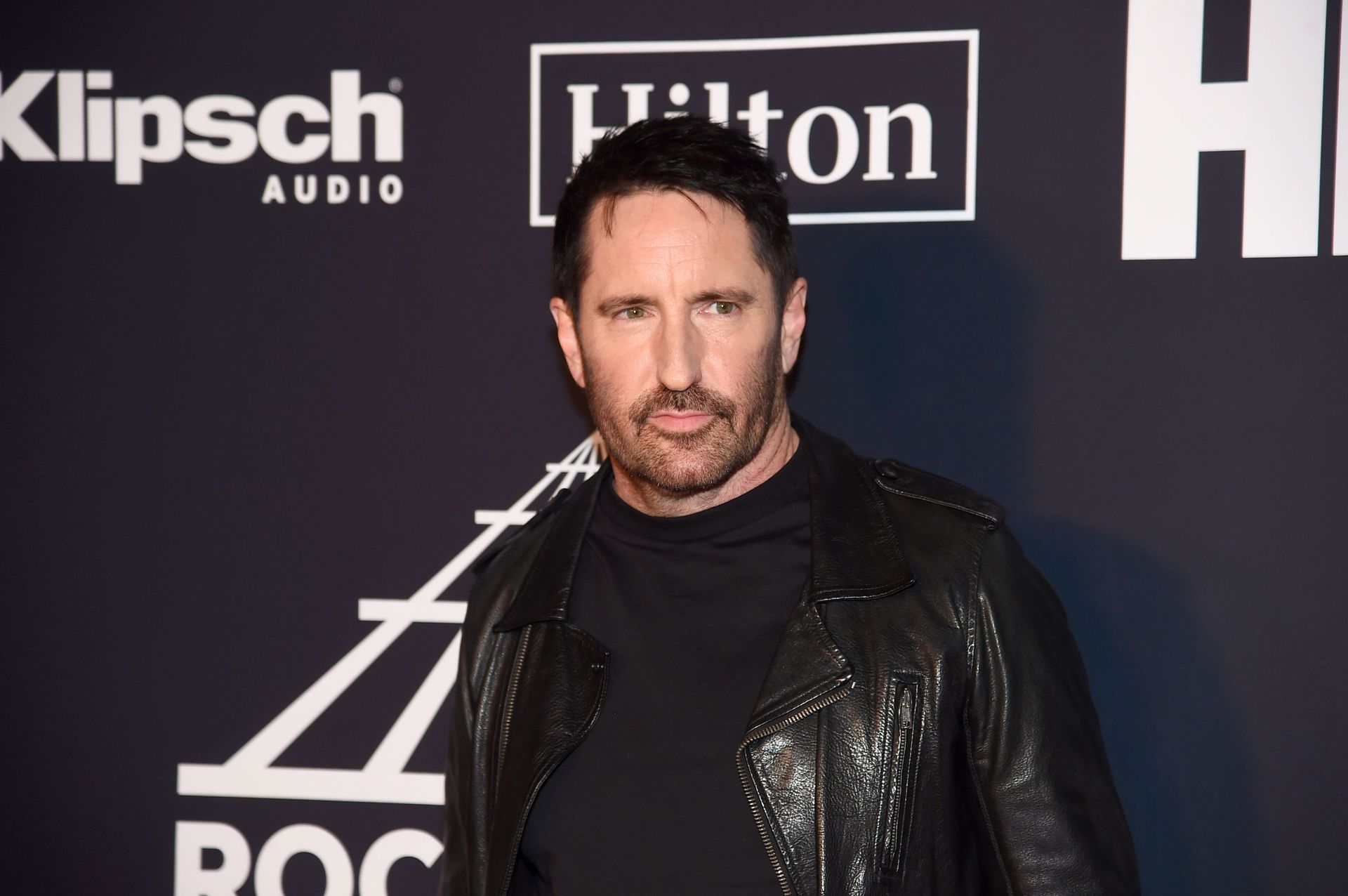 NEW YORK, NEW YORK – MARCH 29 : Nine Inch Nails’Trent Reznor attends the 2019 Rock & Roll Hall Of Fame Induction Ceremony at Barclays Center on March 29, 2019 in New York City. (Photo by Jamie McCarthy/WireImage)