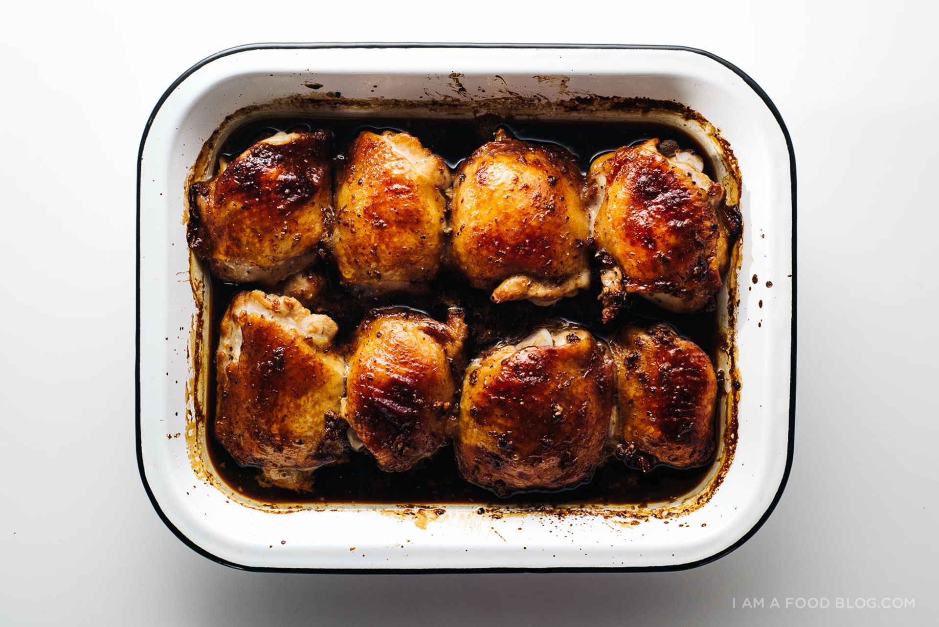Easy Oven-Baked Sesame Chicken Thighs