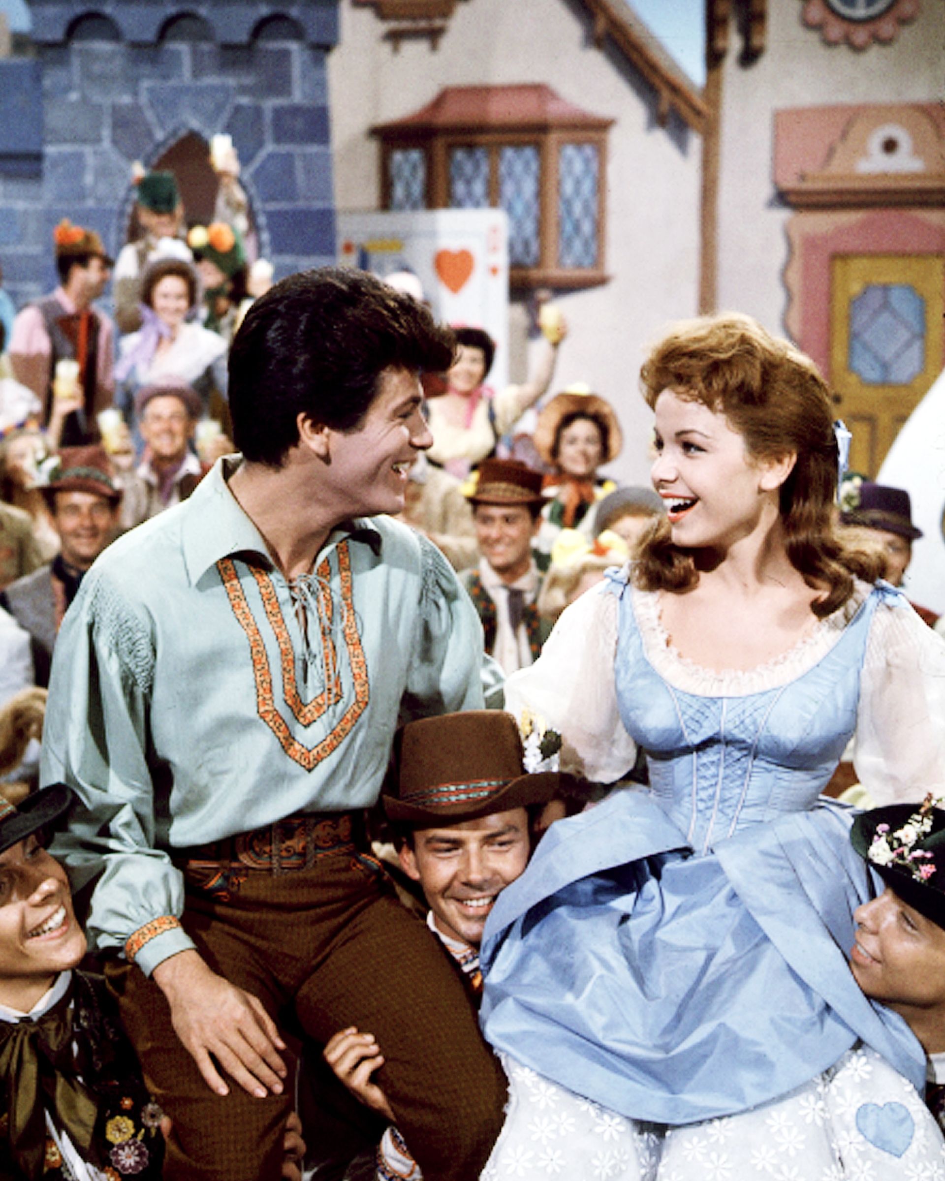 Tom et Mary, dans la version de 1961 de Babes in Toyland ». 