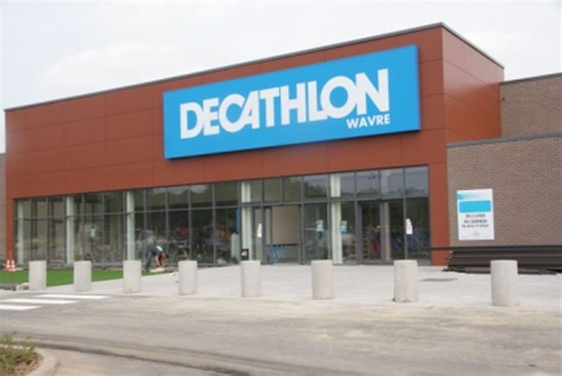 decathlon wavre