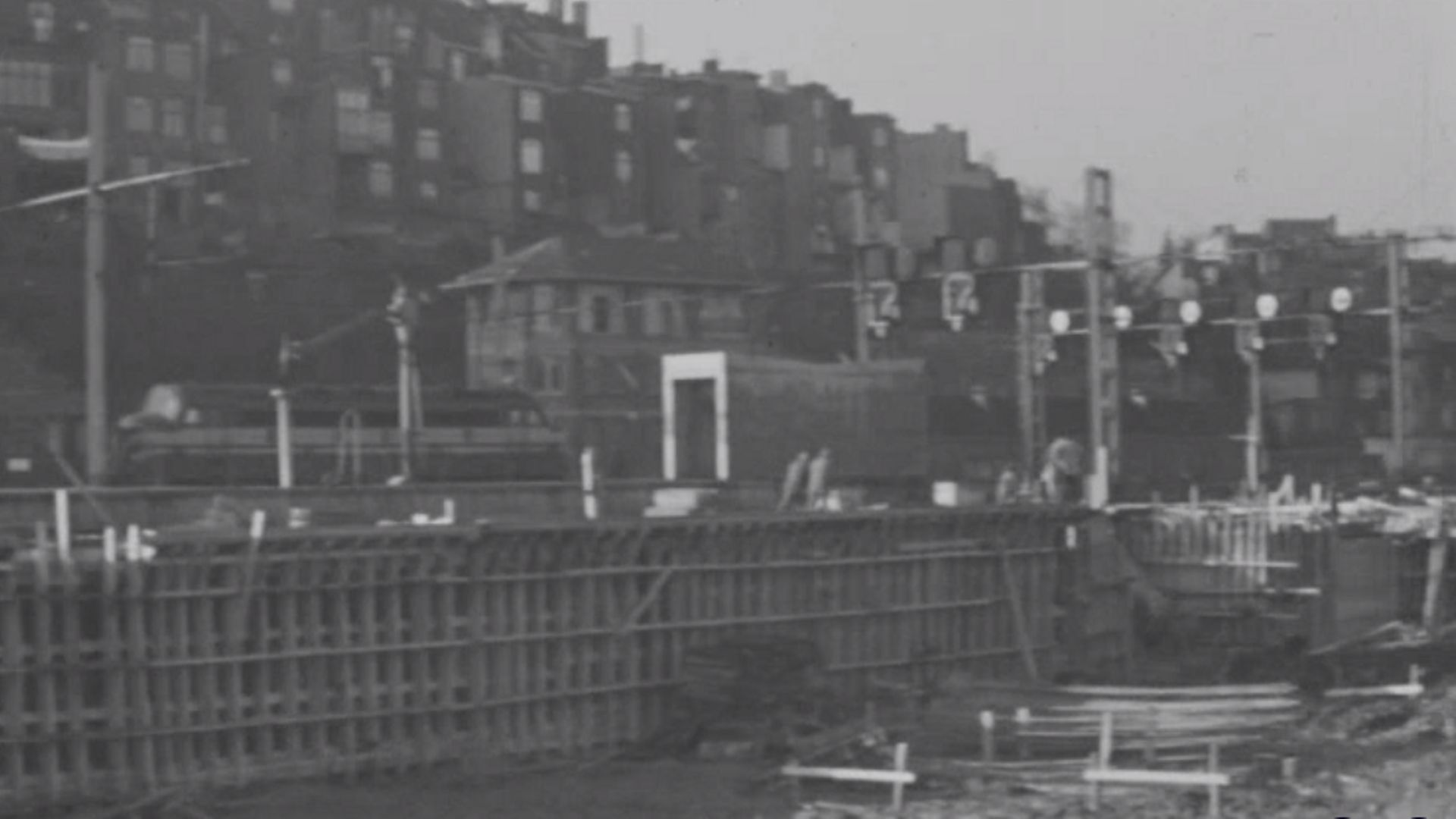 À quoi ressemblait la gare de Liège-Guillemins en 1958
