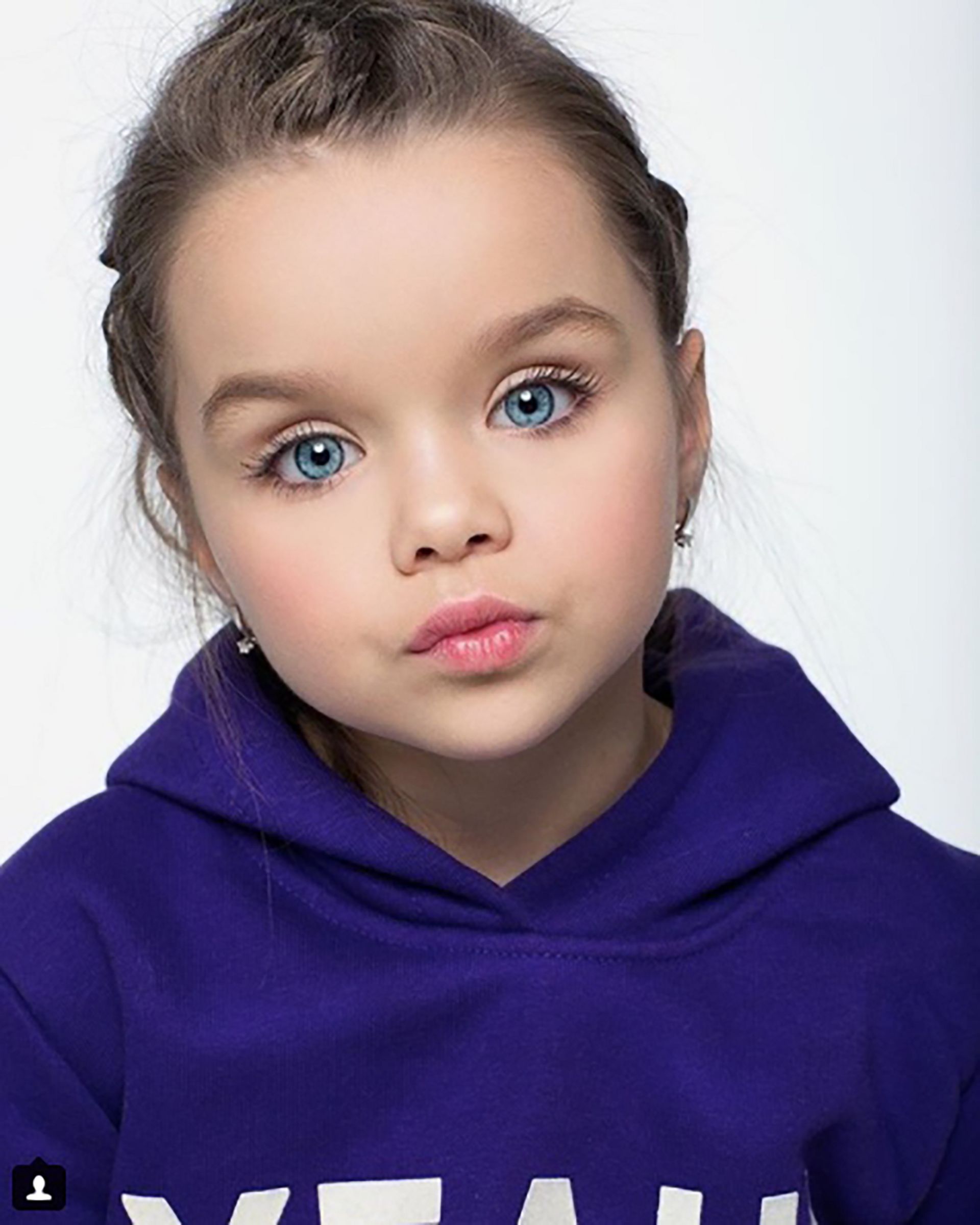 Cette fillette de 6 ans devient la 'plus belle petite fille du monde' 