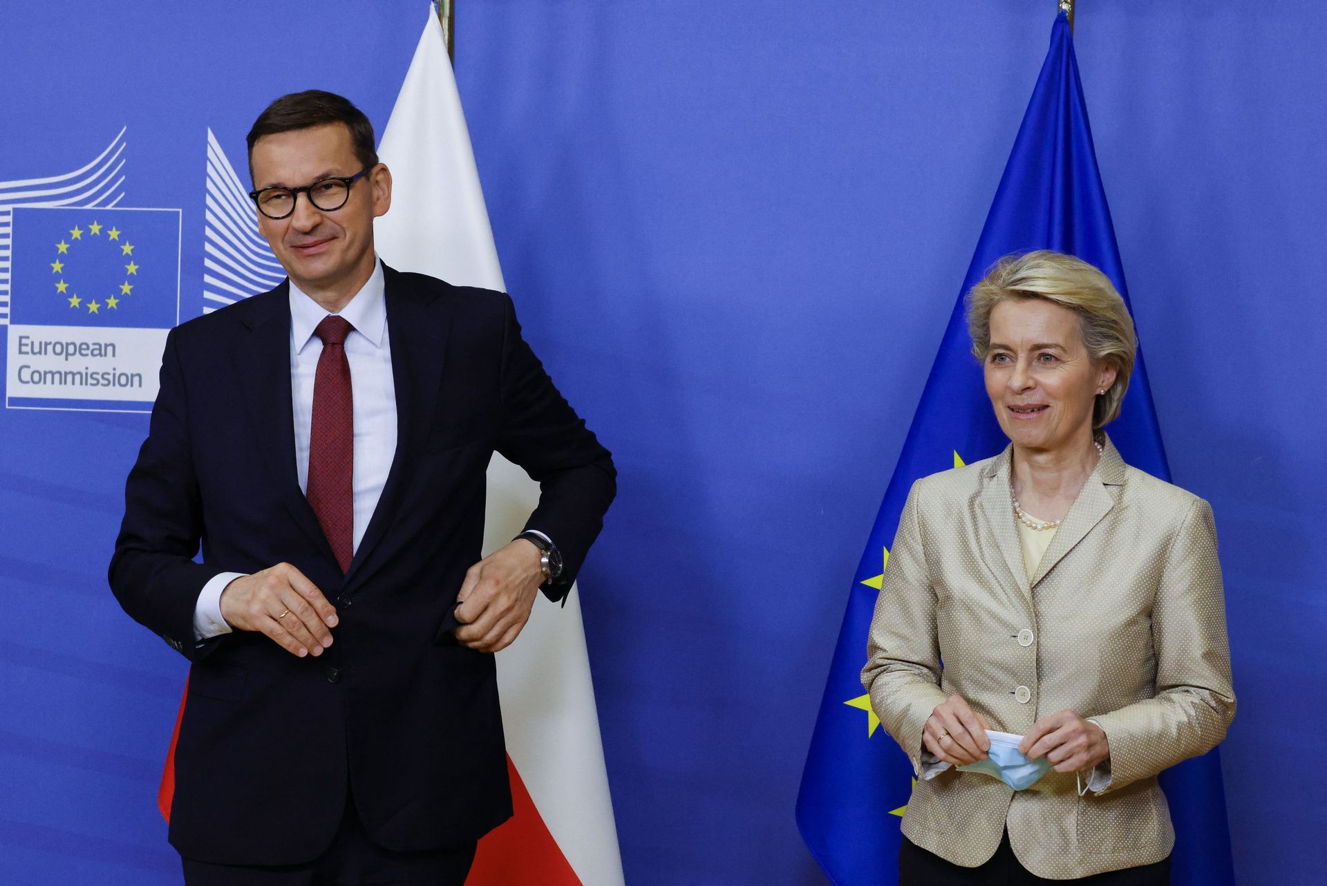 Le conflit entre la Pologne et l'UE sur la justice loin de s'éteindre -  Challenges