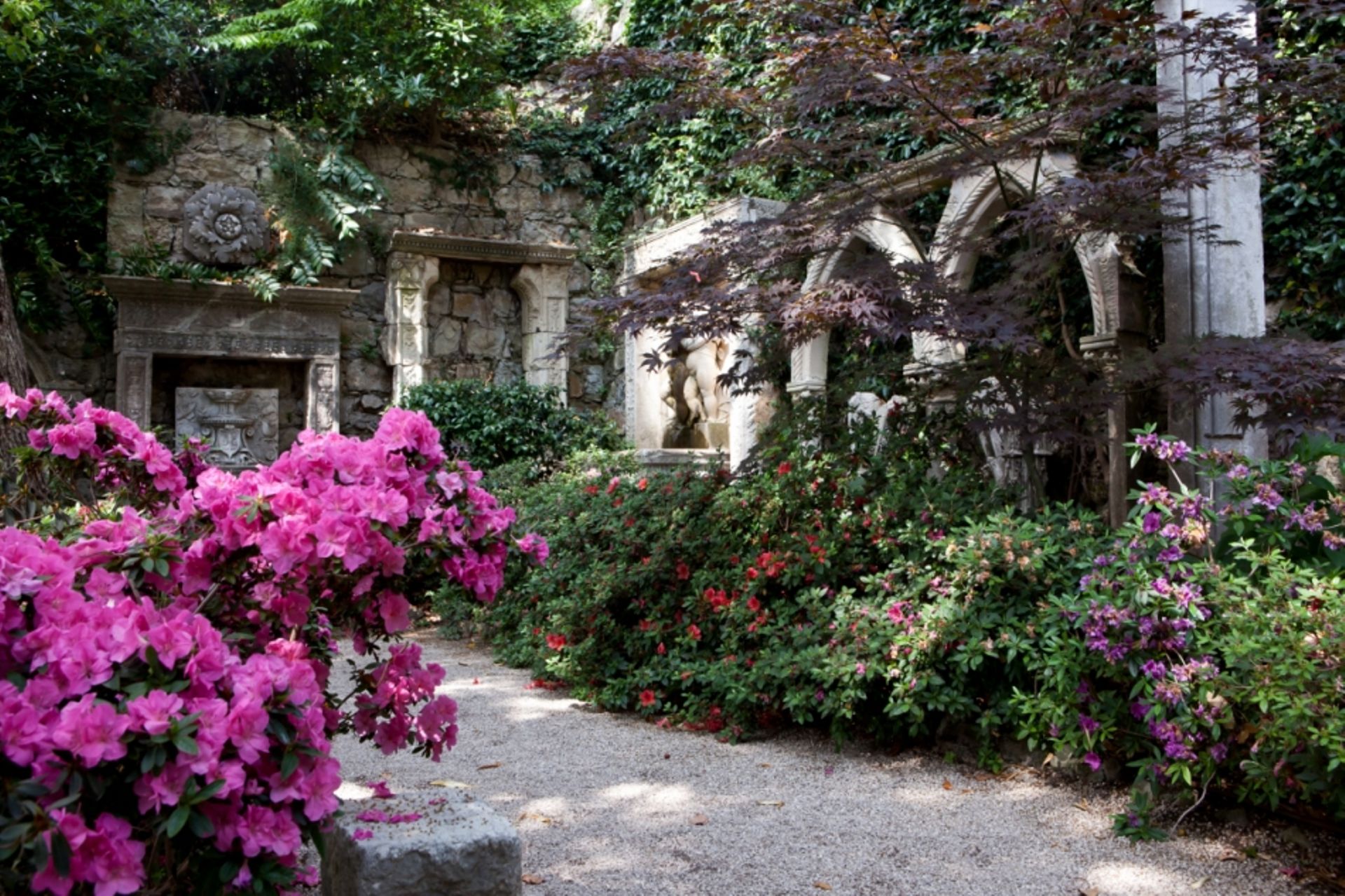 Le Jardin lapidaire.