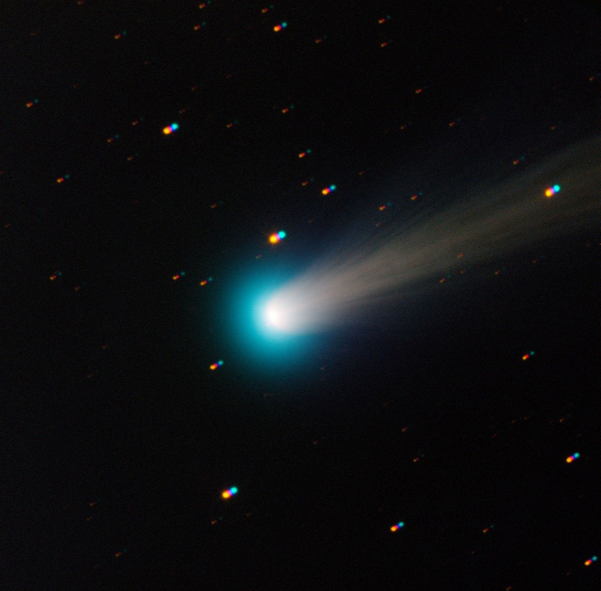 La comète ISON