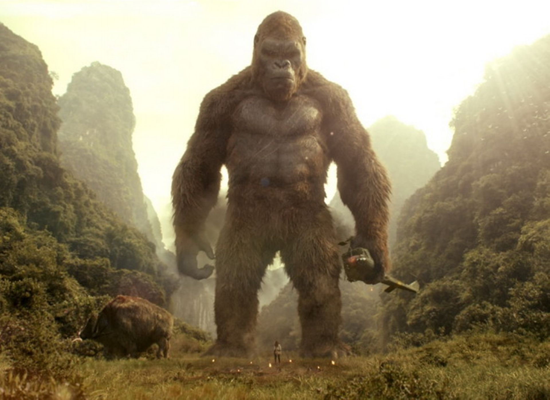 Découvrez les secrets de King Kong dans 'Kong : Skull Island