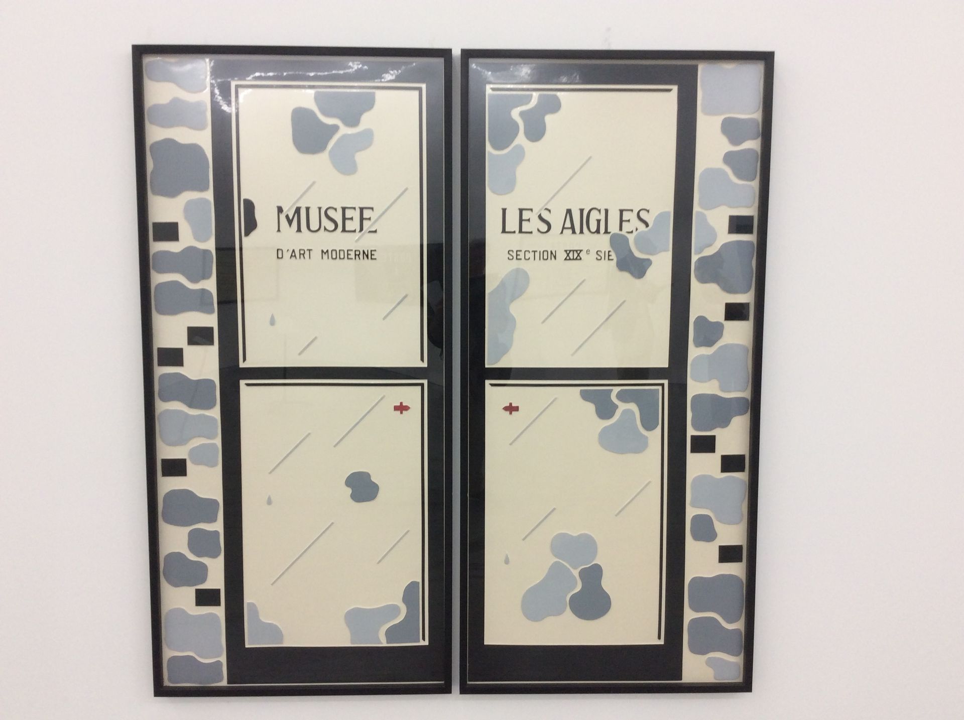 Marcel Broodthaers, Poème industriel, 1