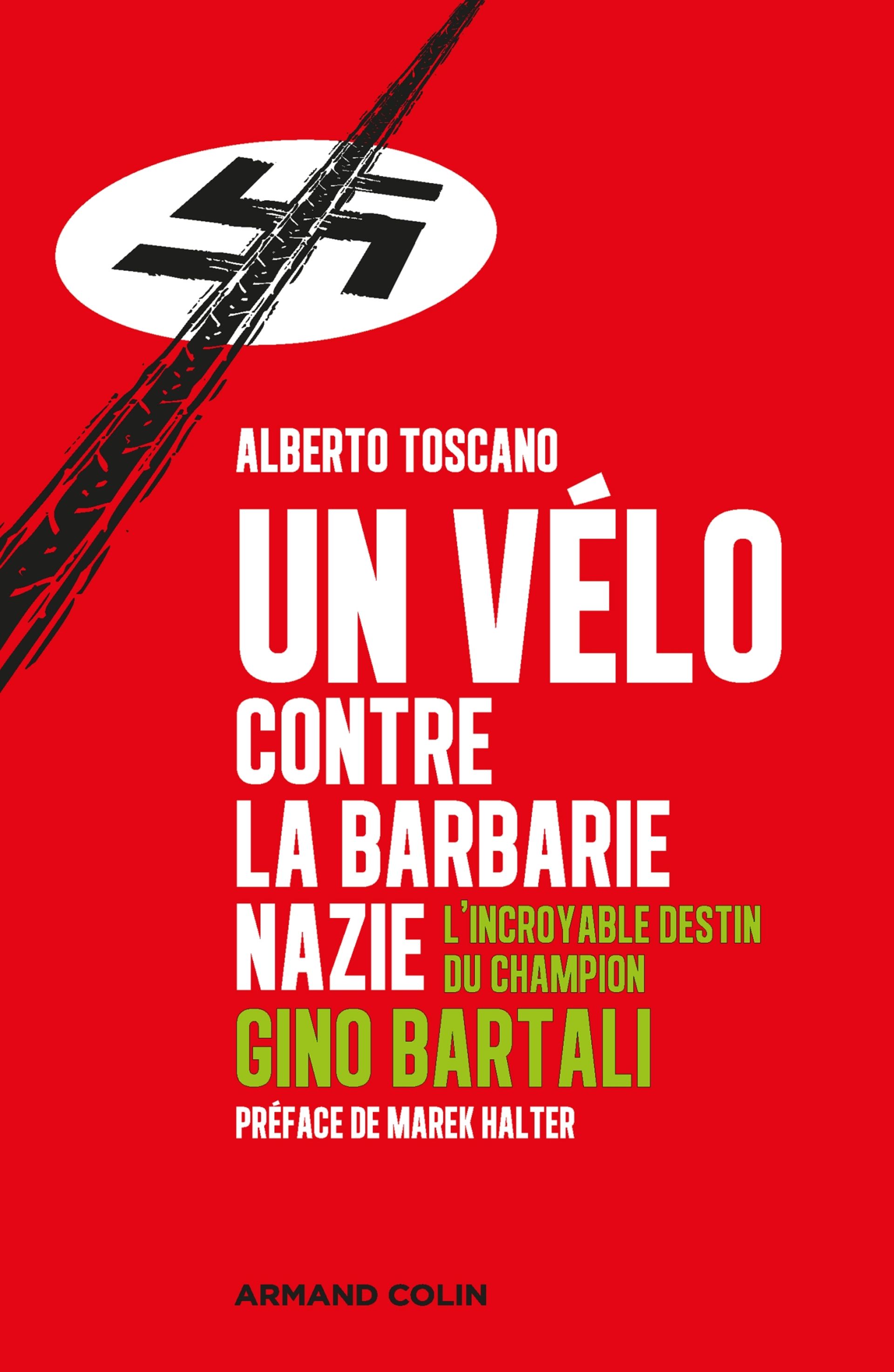 Gino Bartali, raconté, dans un livre, par Alberto Toscano