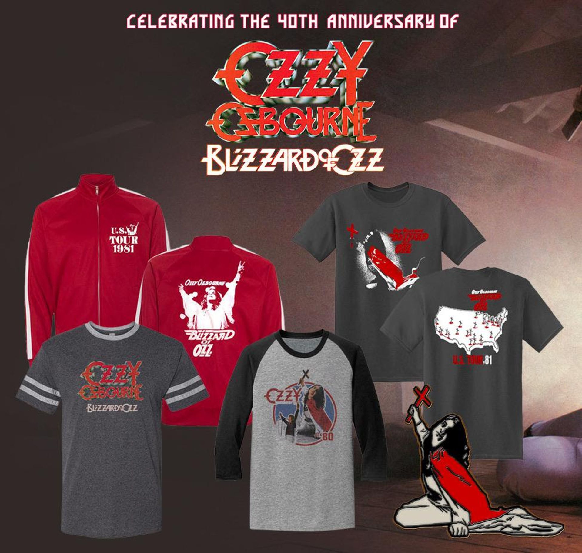 Des cadeaux pour les 40 ans de "Blizzard of Ozz"